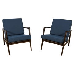 Vintage Model 300-139 Armchairs from Swarzędz Furniture Factory, 1960s, Set of 2