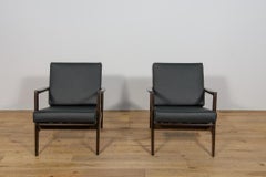 Model 300-139 Armchairs from Swarzędz Furniture Factory, Poland, 1960s, Set of 2