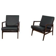 Model 300-139 Armchairs from Swarzędz Furniture Factory, Poland, 1960s, Set of 2