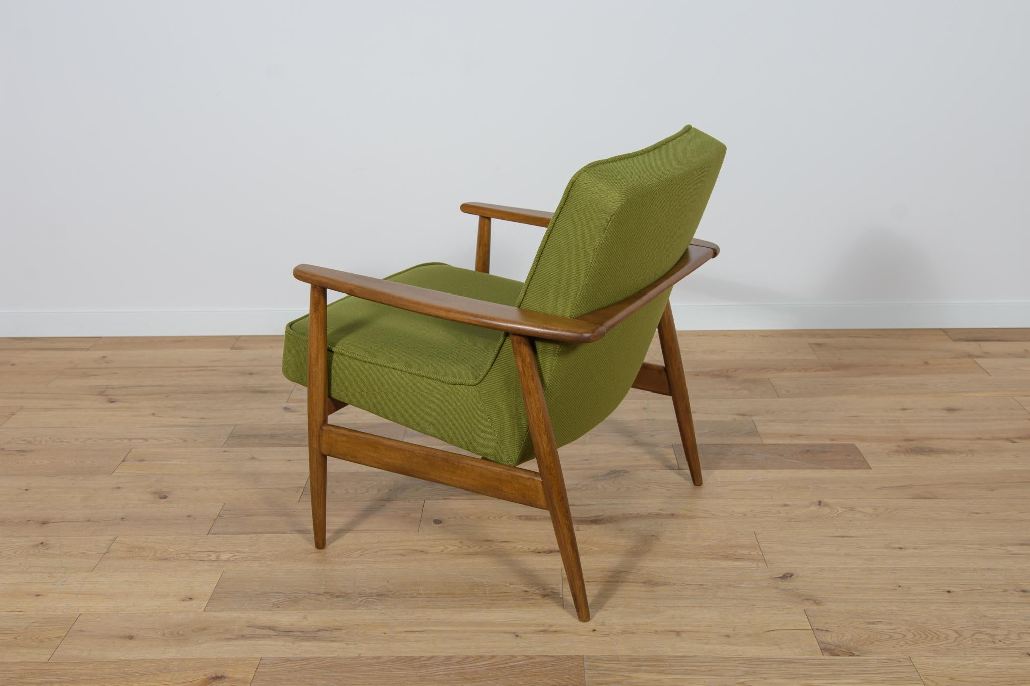 Late 20th Century  Model 300-192 Armchair by Juliusz Kedziorek from Goscinska Furniture Factory. For Sale