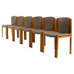 Model 300 Dining Chairs by Joe Colombo for Pozzi Italy