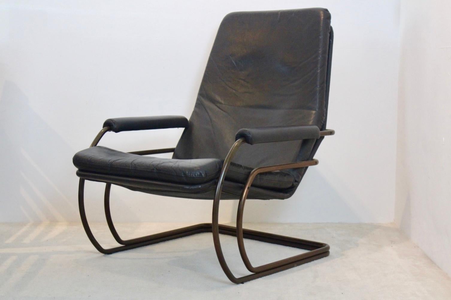 Model 301 Lounge Chair by Jan des Bouvrie for Gelderland 3