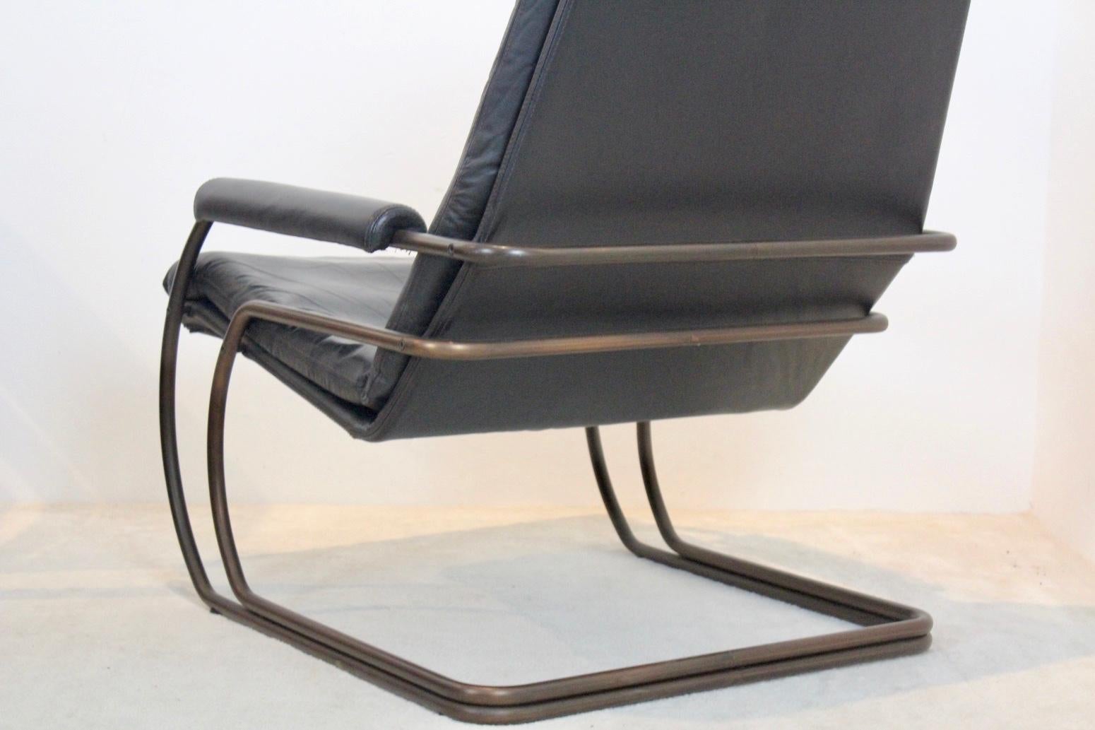 Mid-Century Modern Model 301 Lounge Chair by Jan des Bouvrie for Gelderland