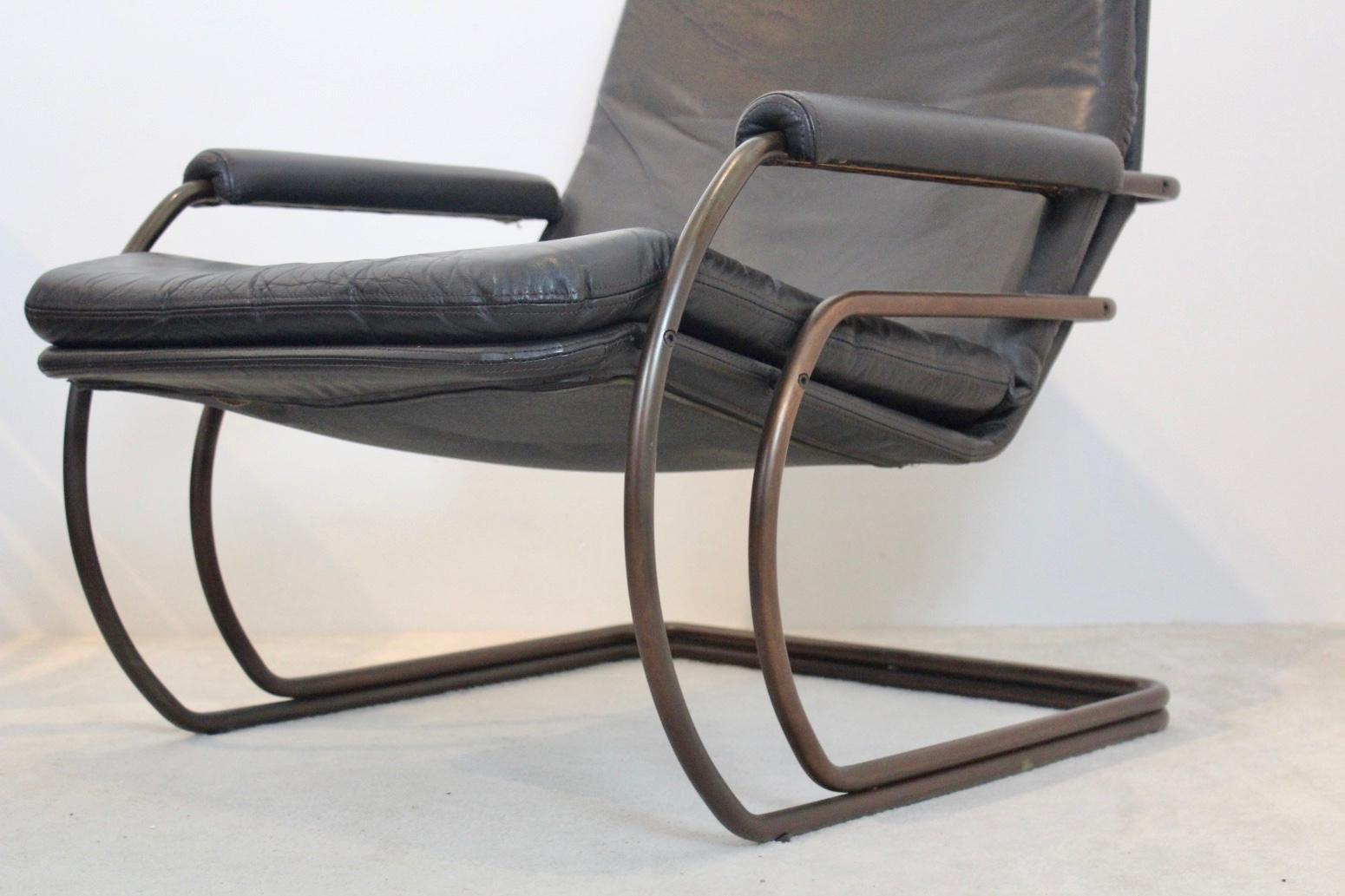 Model 301 Lounge Chair by Jan des Bouvrie for Gelderland In Good Condition In Voorburg, NL