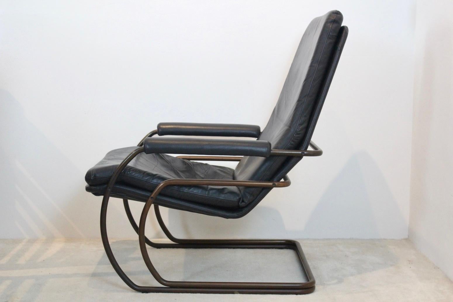 Model 301 Lounge Chair by Jan des Bouvrie for Gelderland 1