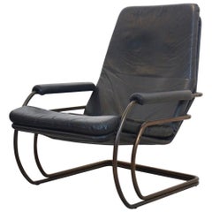 Model 301 Lounge Chair by Jan des Bouvrie for Gelderland