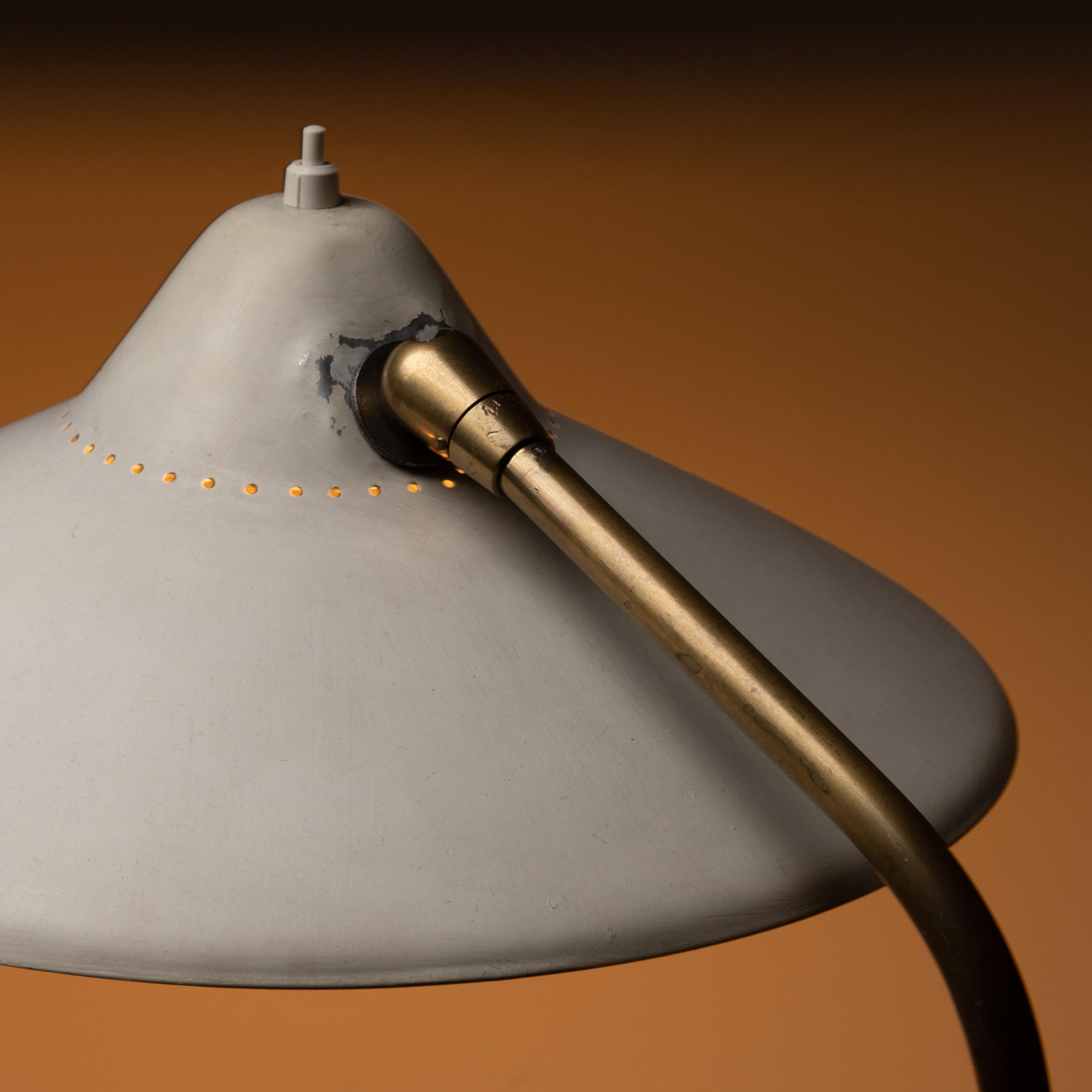 Italian Model 301C Floor Lamp by Giuseppe Ostuni for Oluce  For Sale