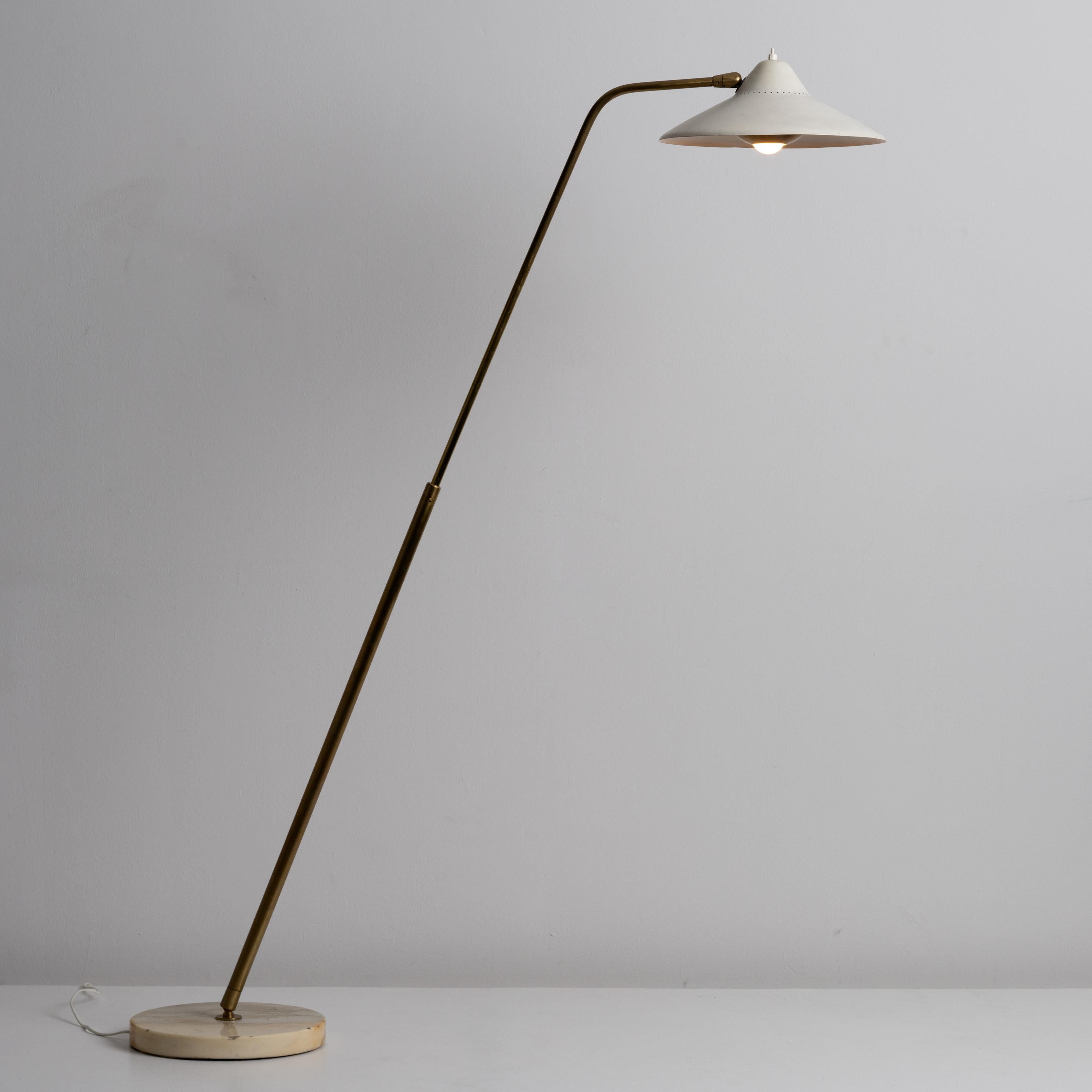 Mid-20th Century Model 301C Floor Lamp by Giuseppe Ostuni for Oluce  For Sale