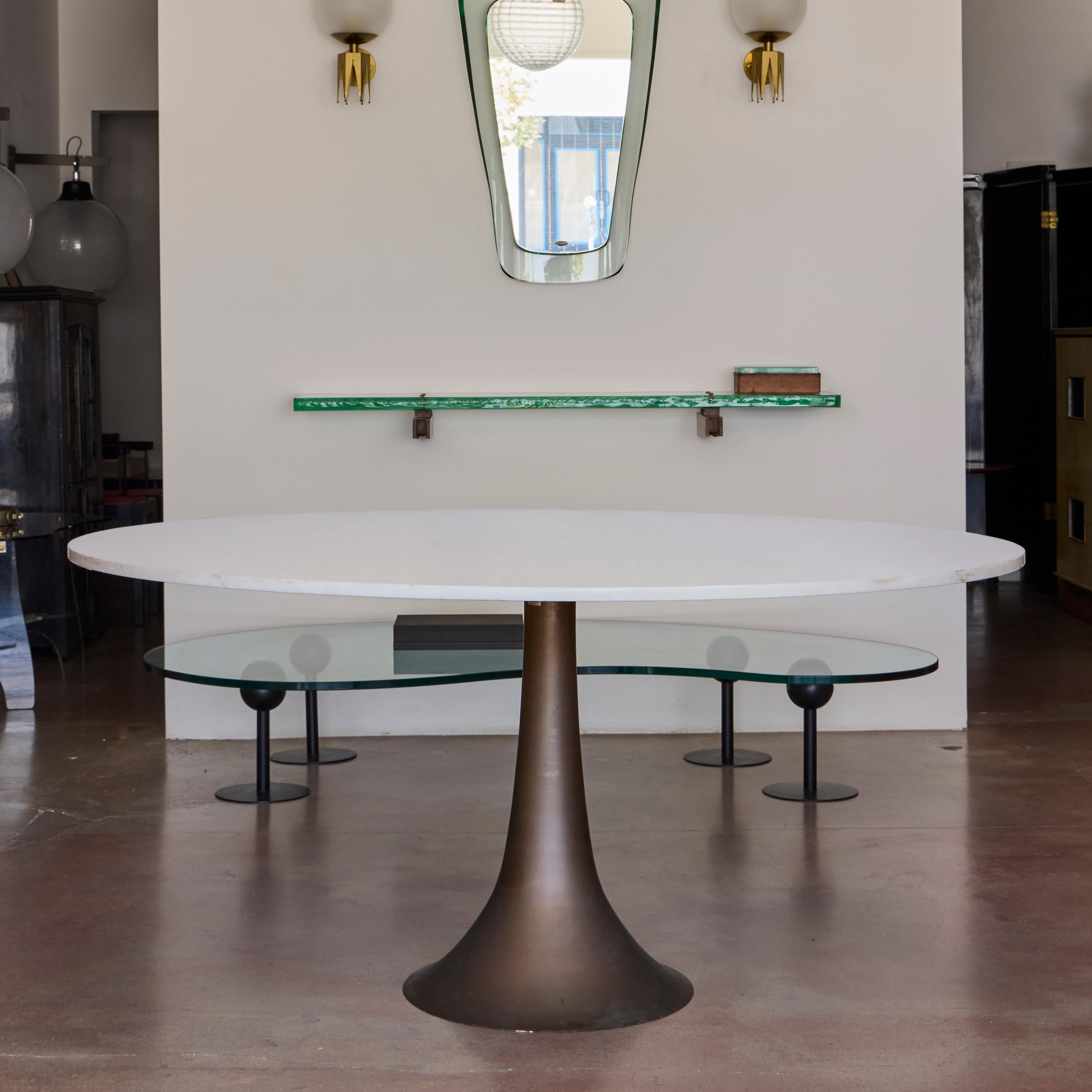 Model No. 302 Tisch von Angelo Mangiarotti für Bernini im Angebot 4