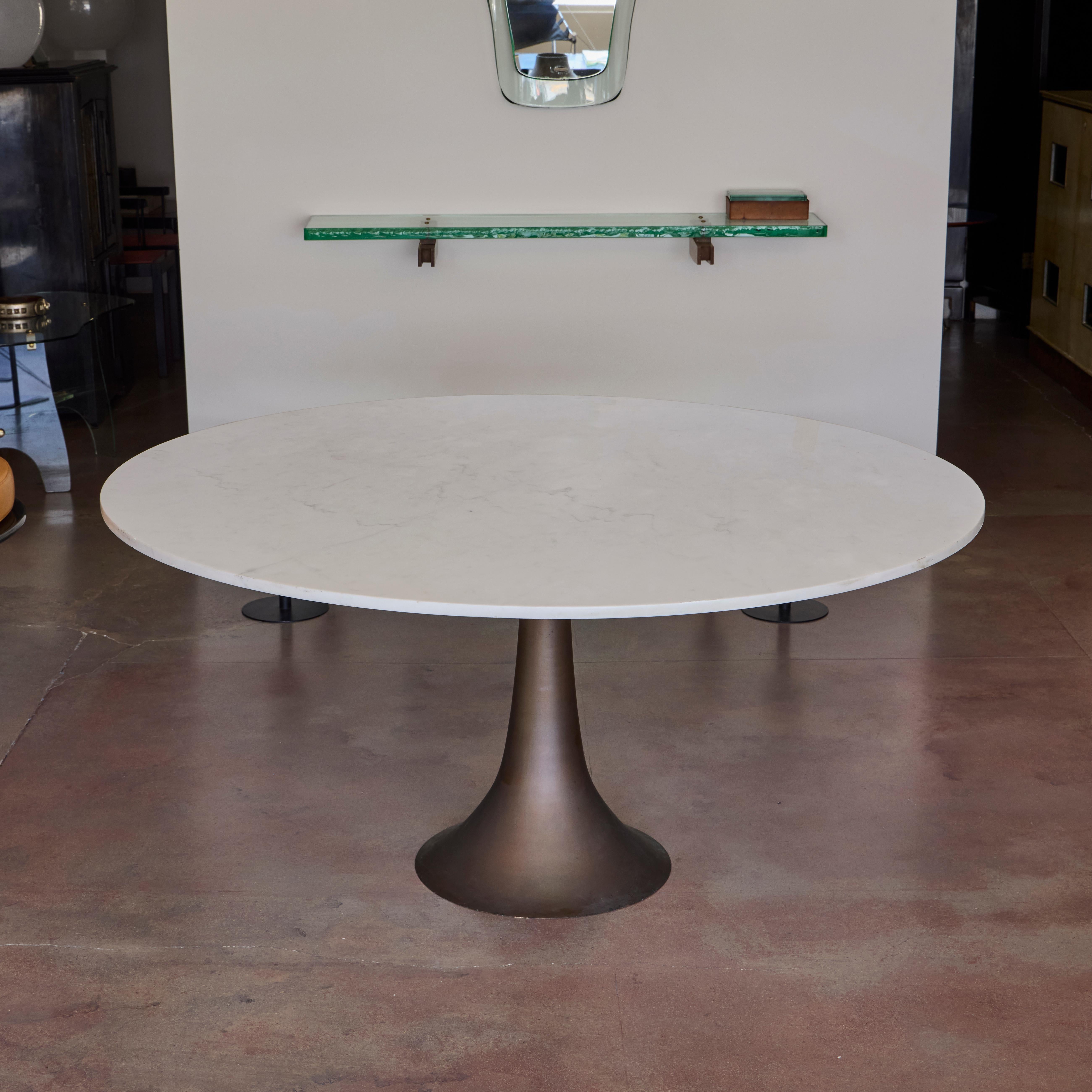 Model No. 302 Tisch von Angelo Mangiarotti für Bernini im Angebot 3