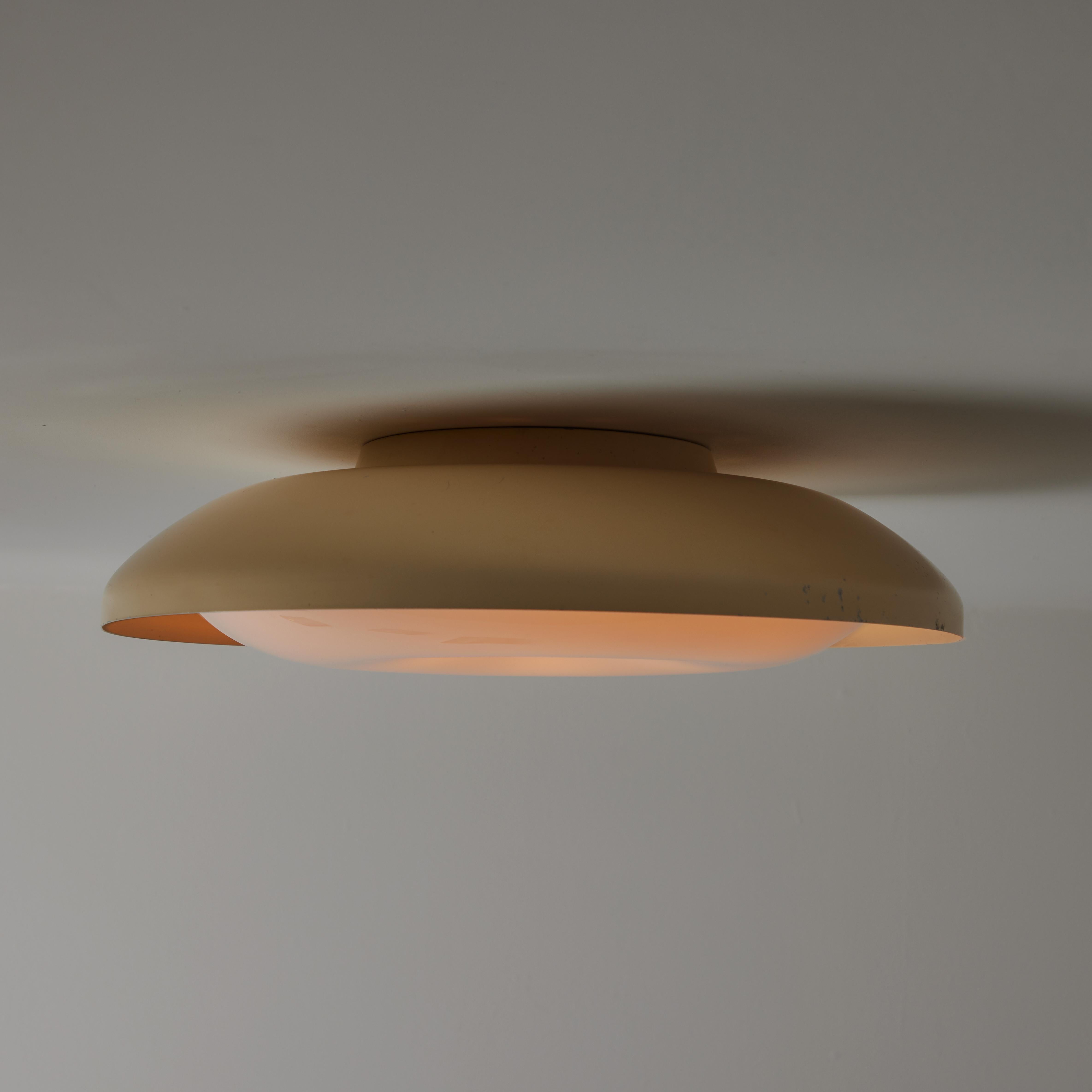 Model 3020 Flush Mount by Gino Sarfatti for Arteluce 3