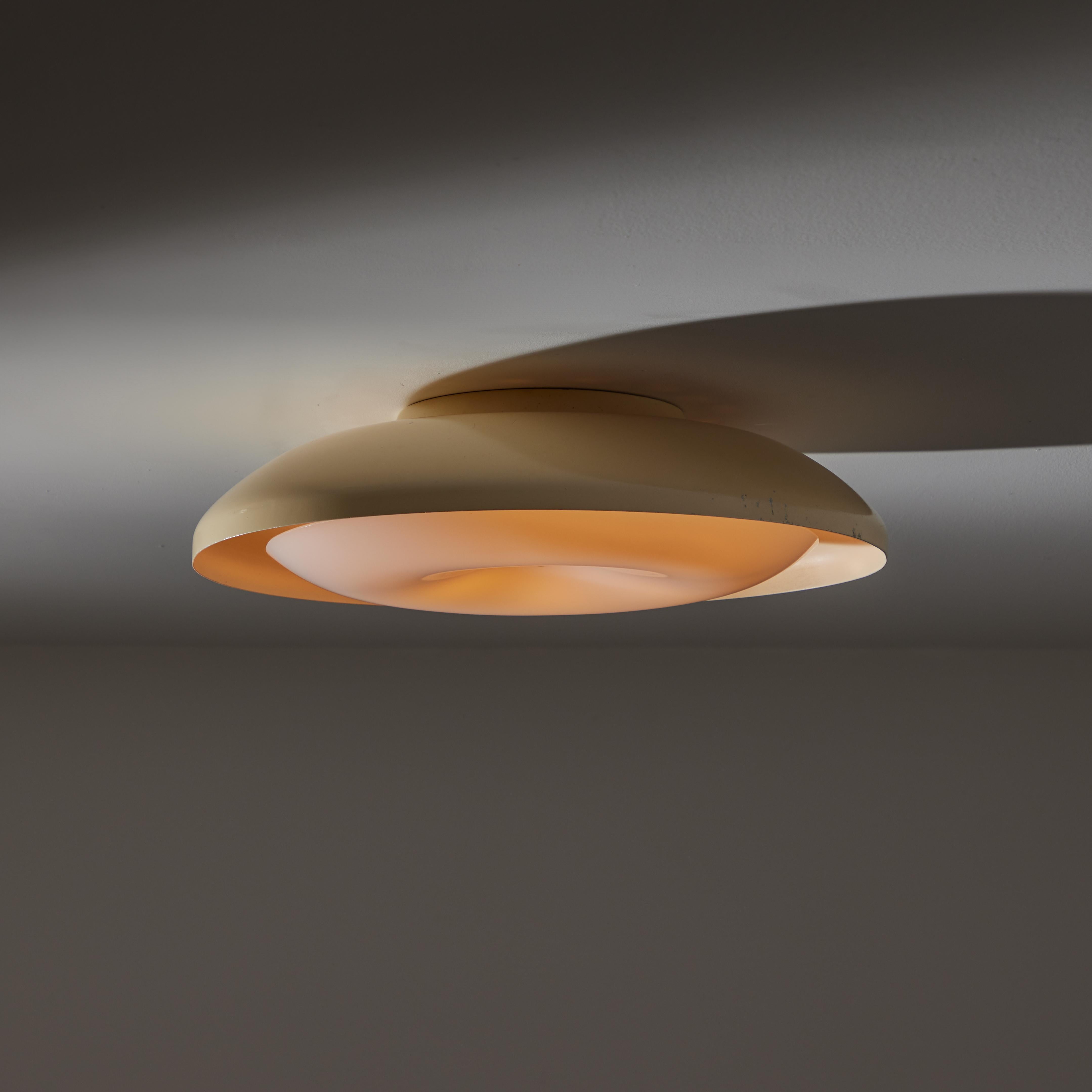 Model 3020 Flush Mount by Gino Sarfatti for Arteluce 4