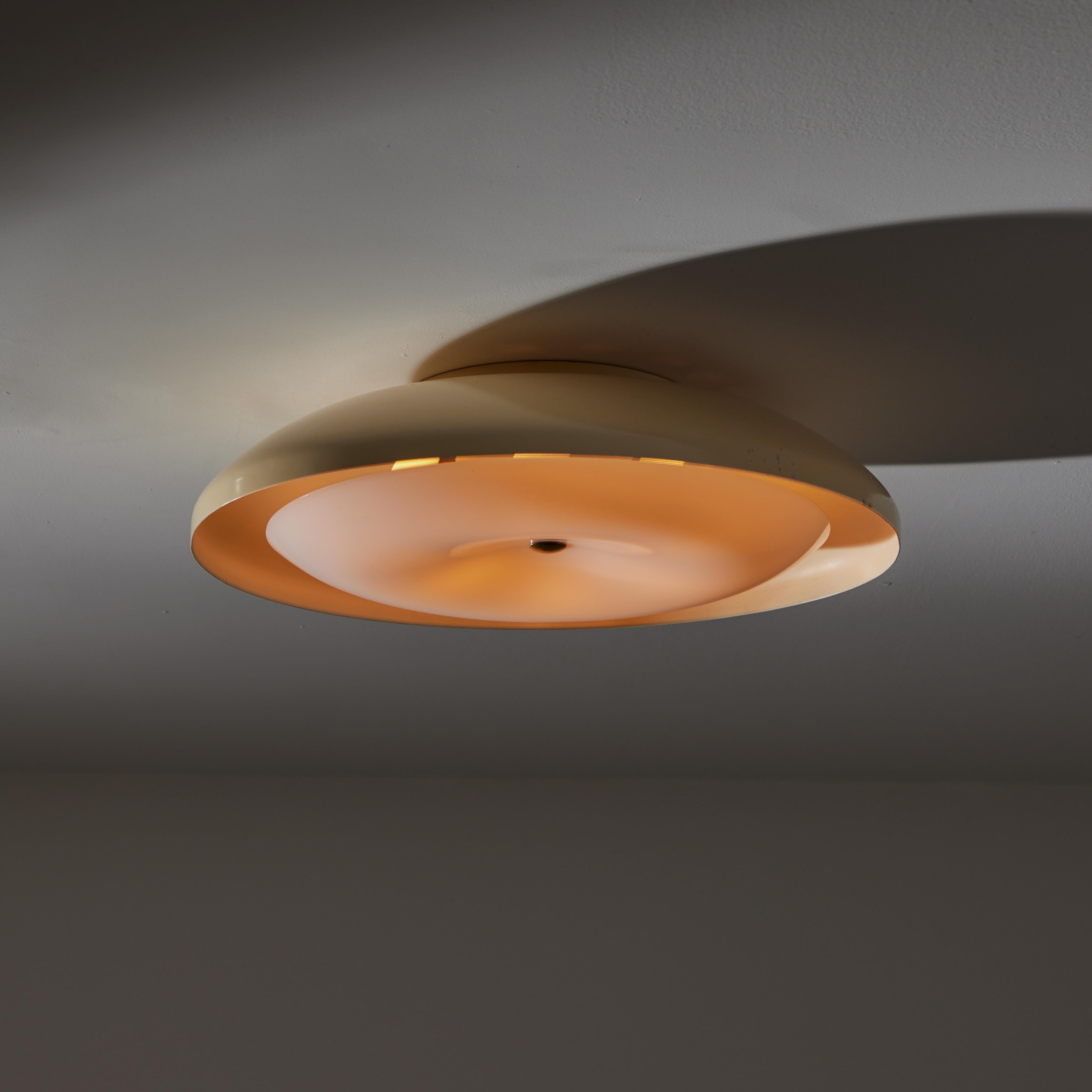 Model 3020 Flush Mount by Gino Sarfatti for Arteluce For Sale 5