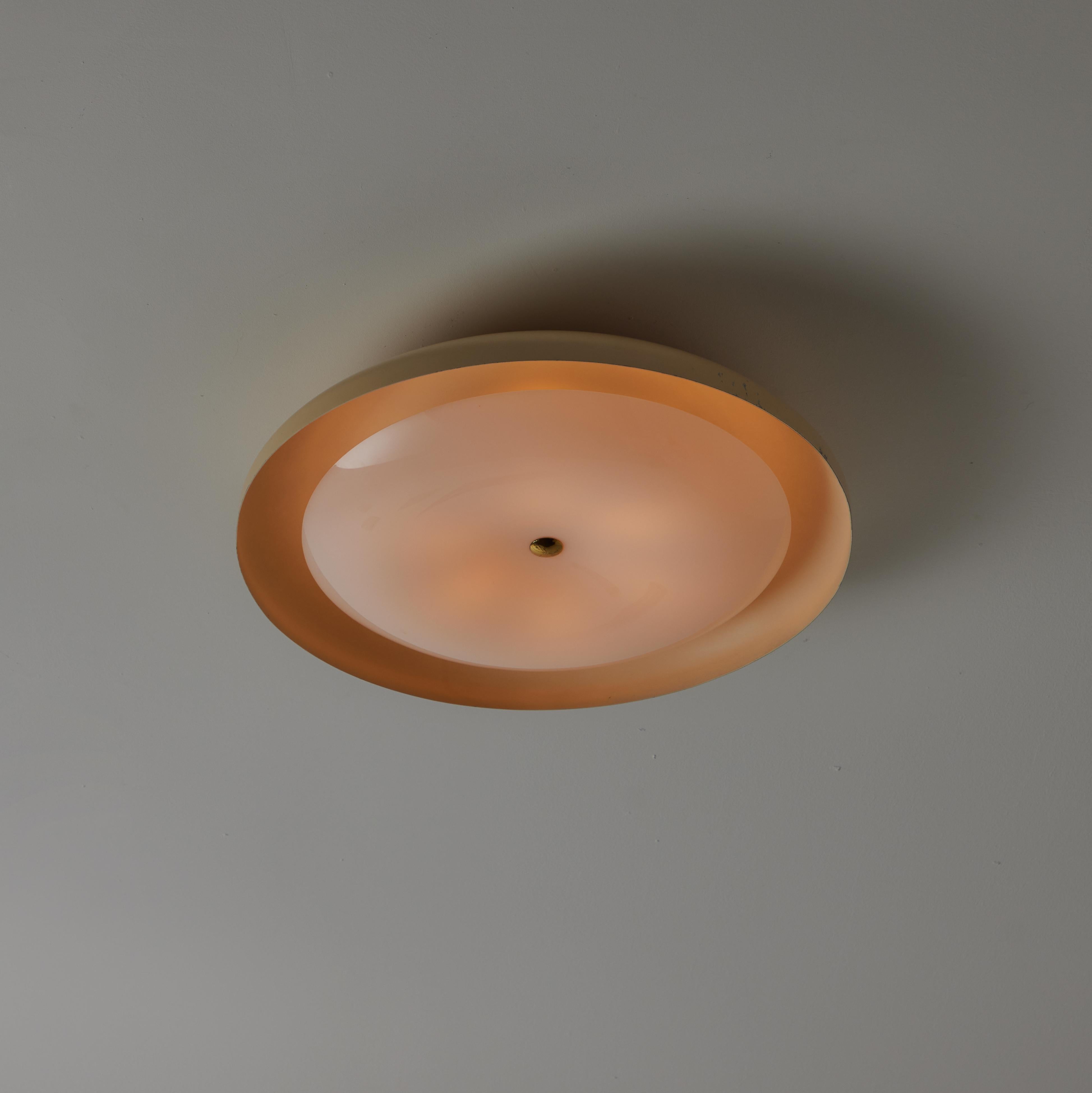 Model 3020 Flush Mount by Gino Sarfatti for Arteluce 6