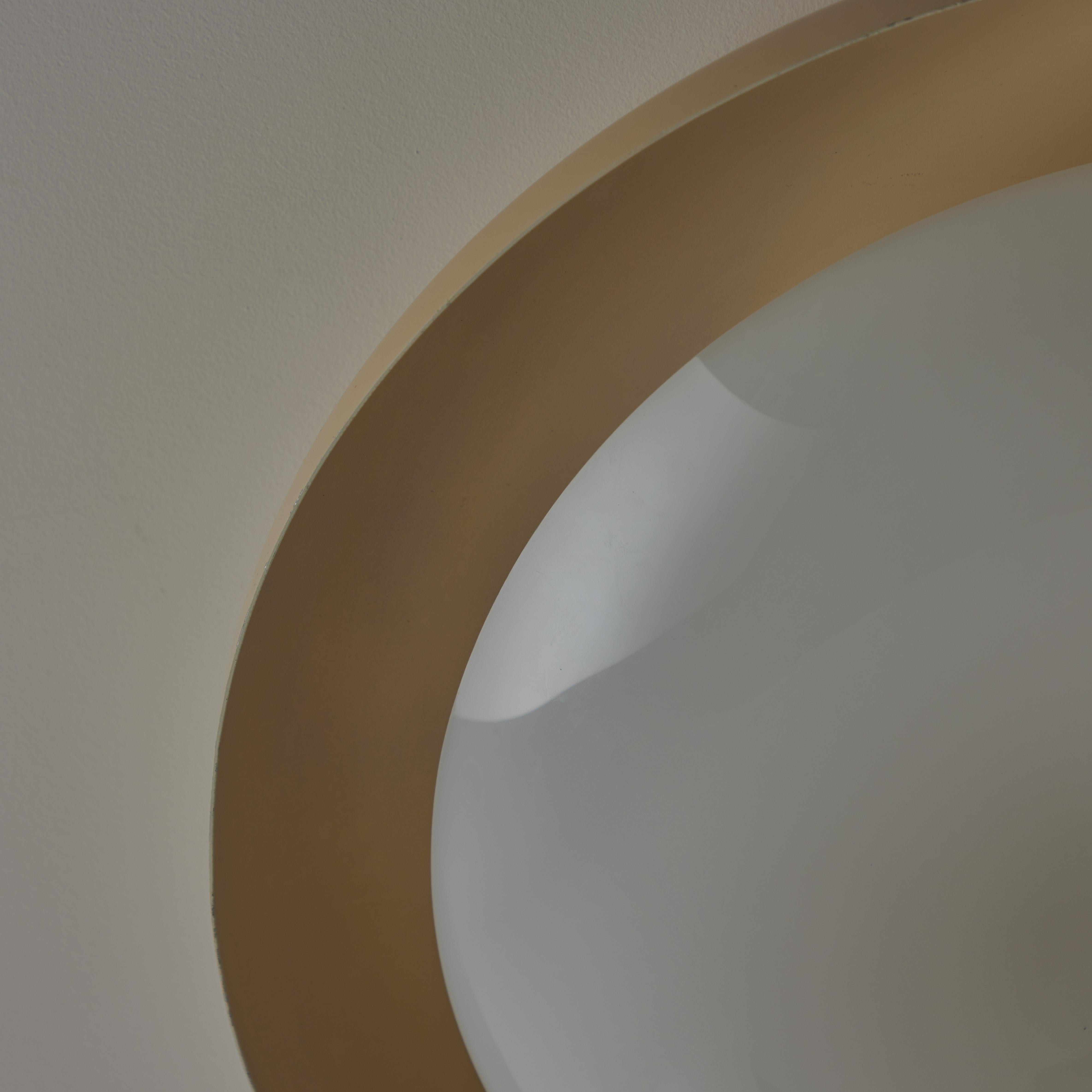 Model 3020 Flush Mount by Gino Sarfatti for Arteluce In Good Condition In Los Angeles, CA