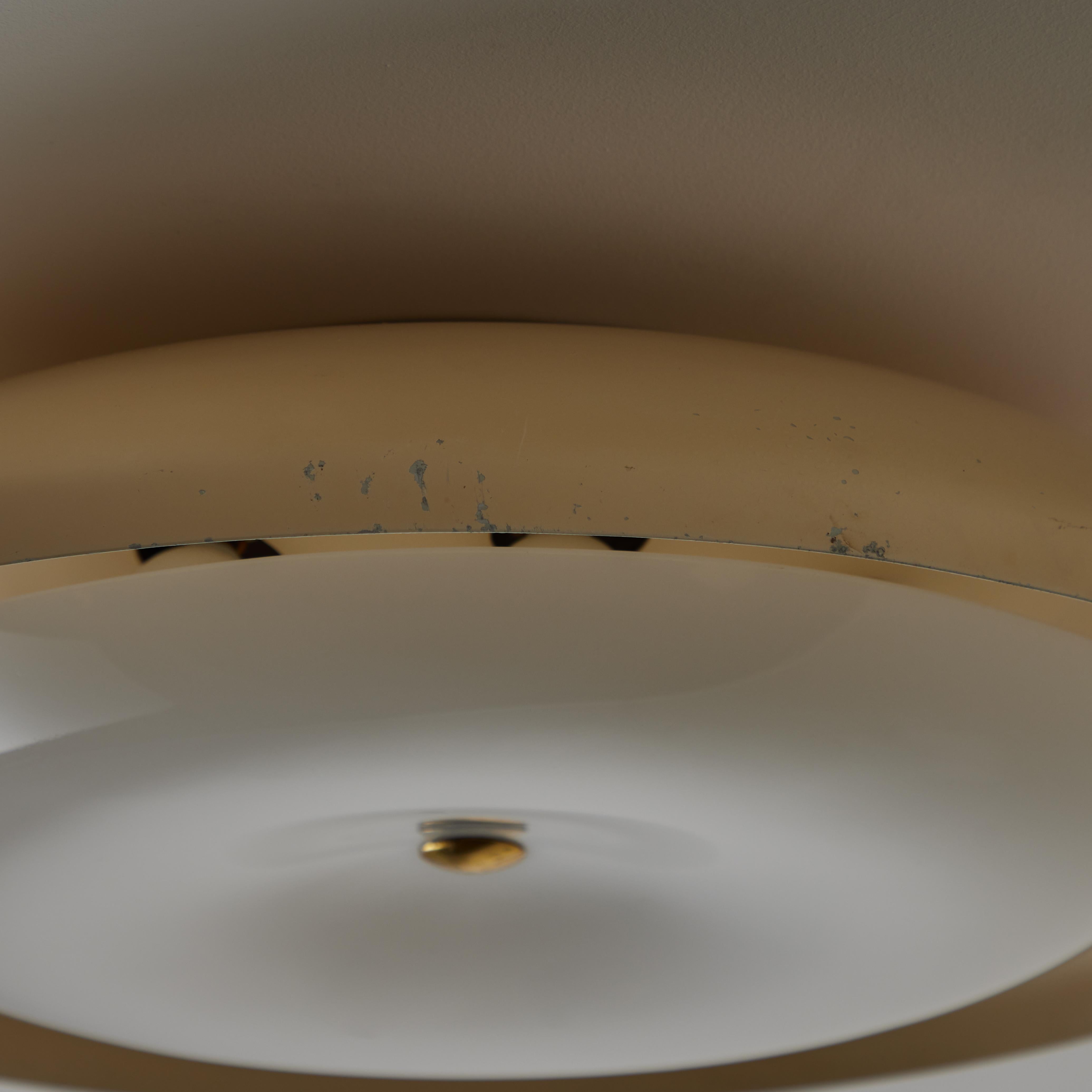 20th Century Model 3020 Flush Mount by Gino Sarfatti for Arteluce