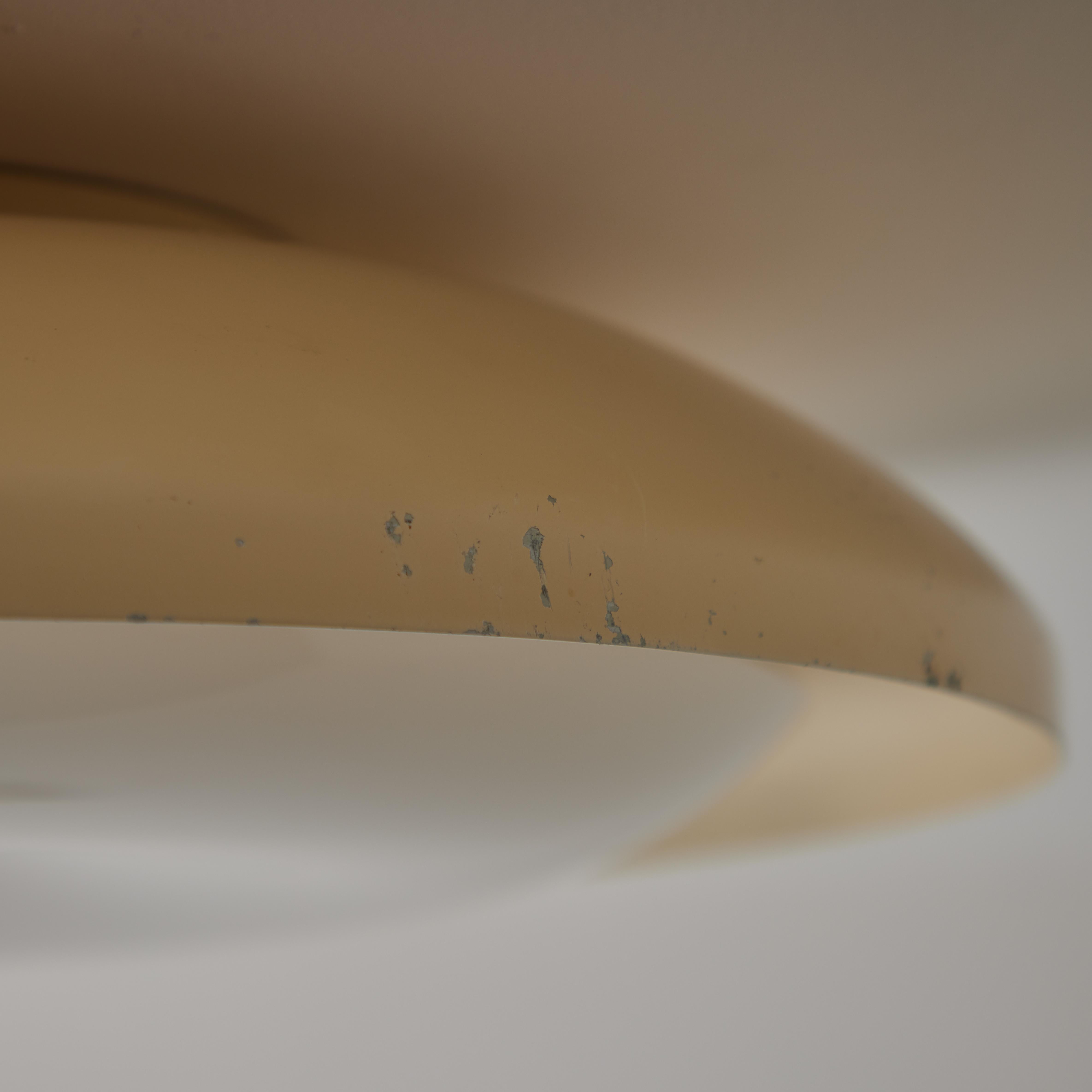 Acrylic Model 3020 Flush Mount by Gino Sarfatti for Arteluce