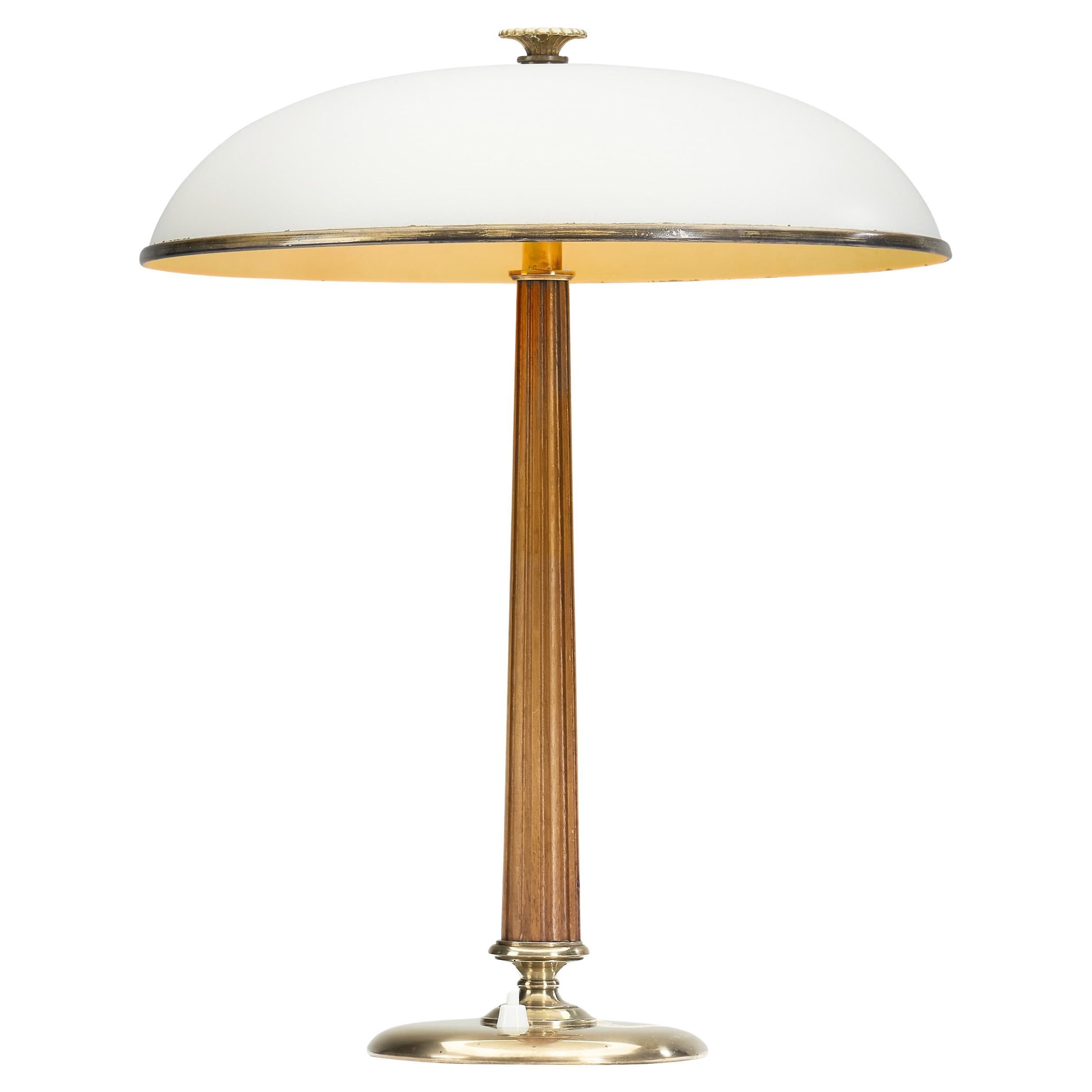 Lampe de table Model "30246" par Erik Tidstrand pour Nordiska Kompaniet, Suède, années 1930 en vente