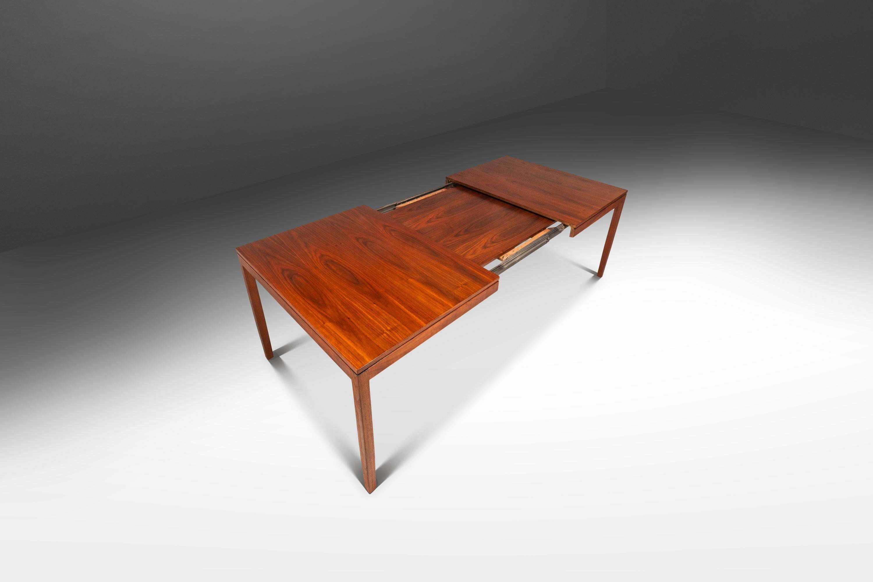 Model No. 303 Expansion Dining Table, Florence Knoll für Knoll Associates, USA, 1957 im Zustand „Gut“ im Angebot in Deland, FL