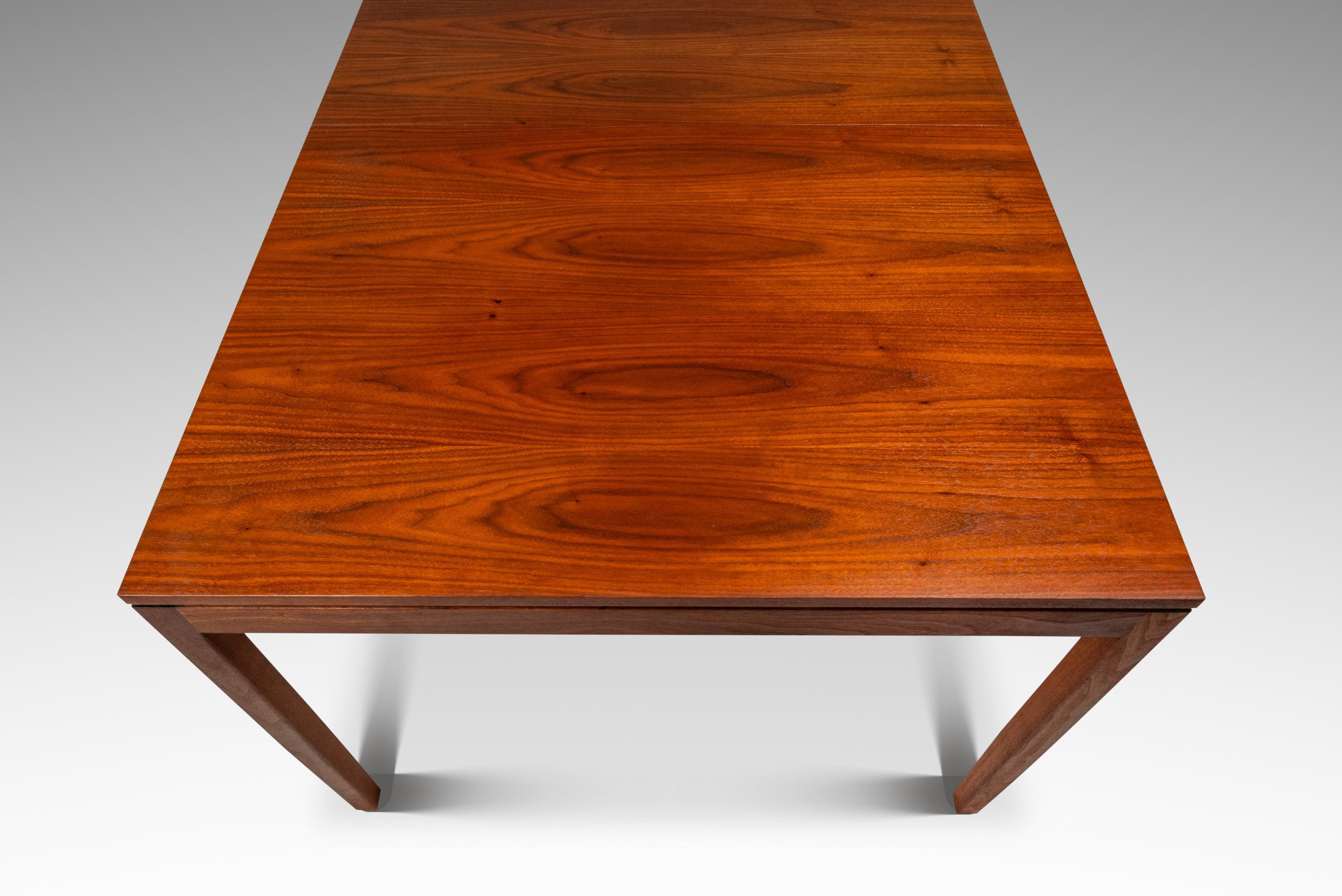 Model No. 303 Expansion Dining Table, Florence Knoll für Knoll Associates, USA, 1957 (Walnuss) im Angebot