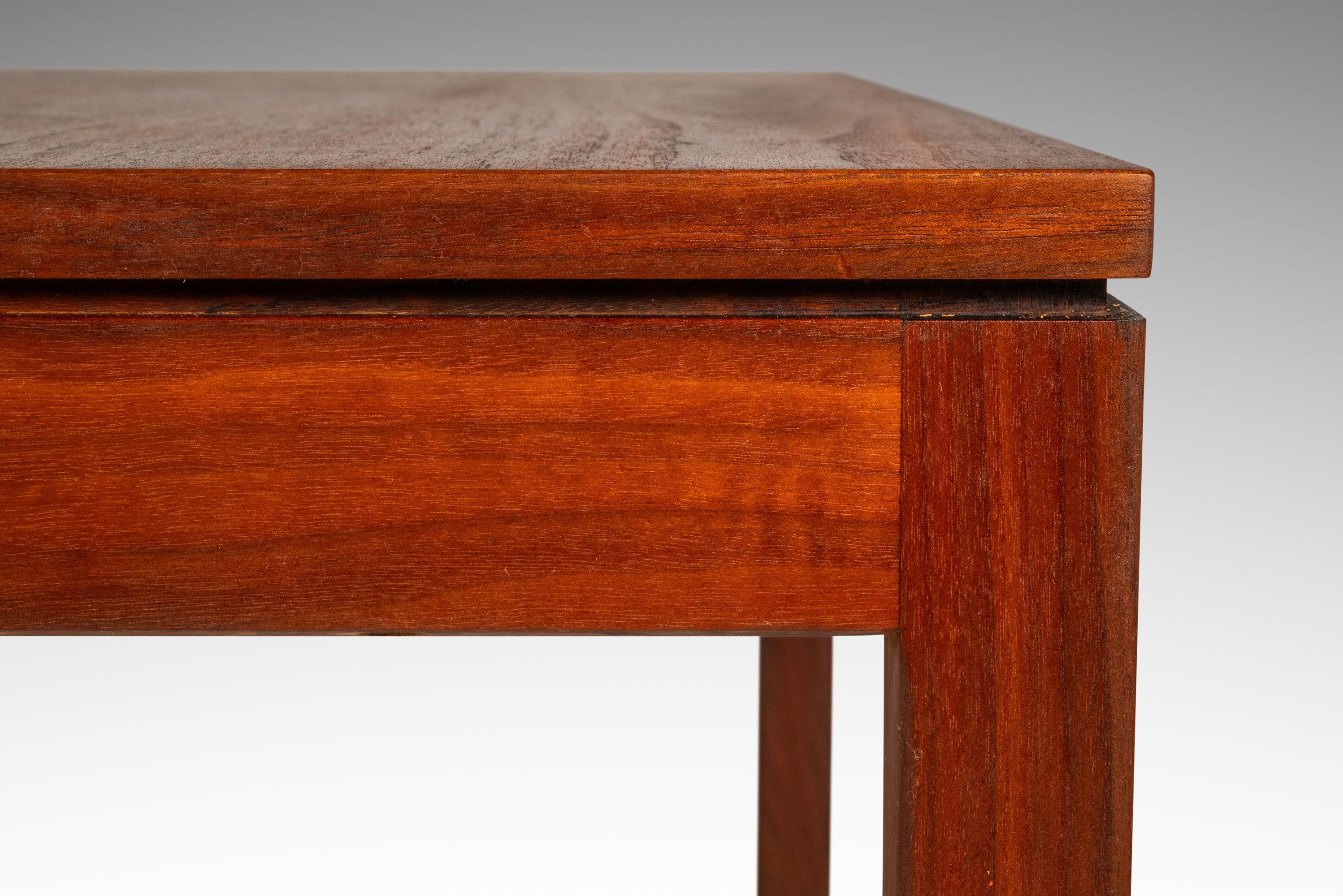 Model No. 303 Expansion Dining Table, Florence Knoll für Knoll Associates, USA, 1957 im Angebot 2