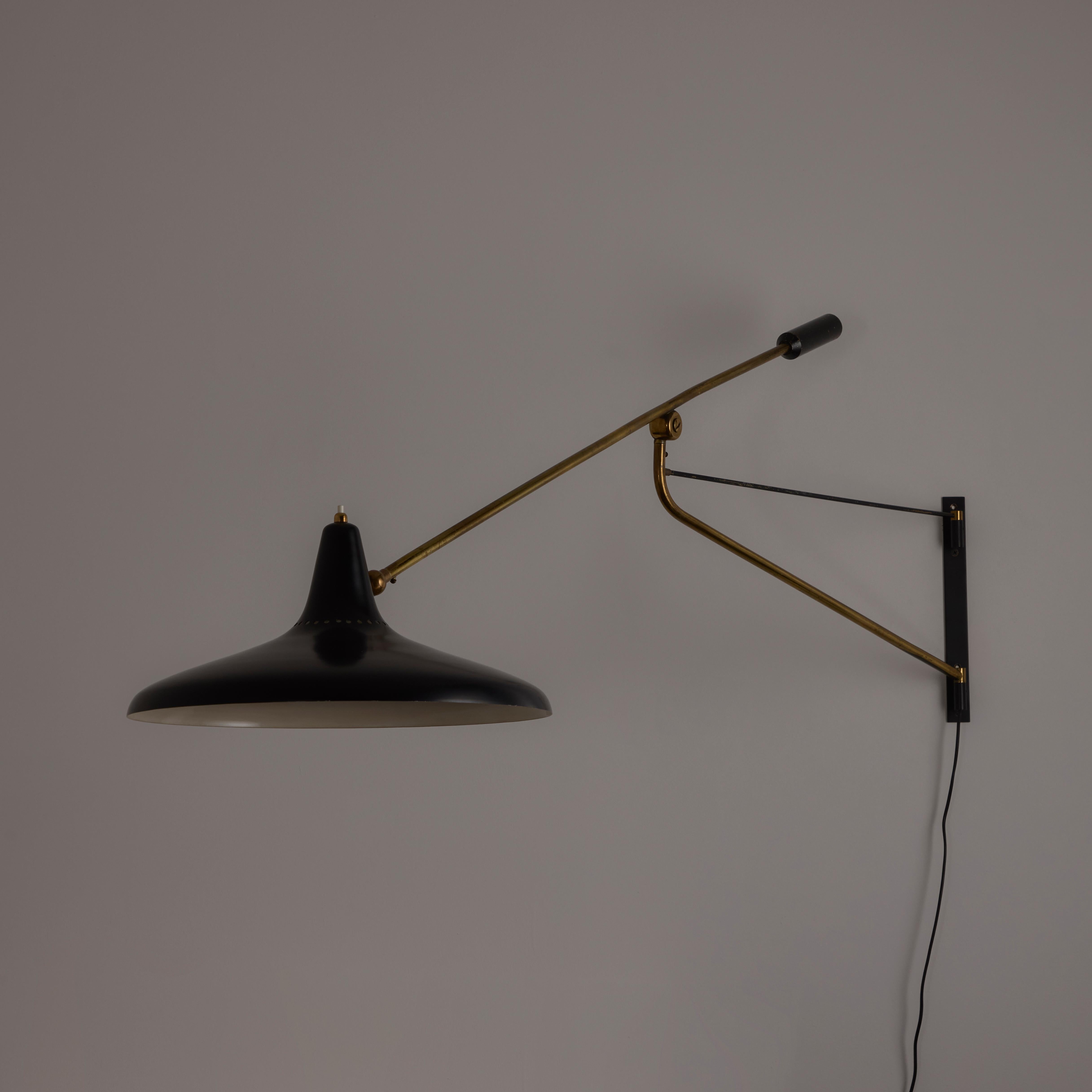 Model 3030 Wall Light by Stilnovo (IT, 1956) 2