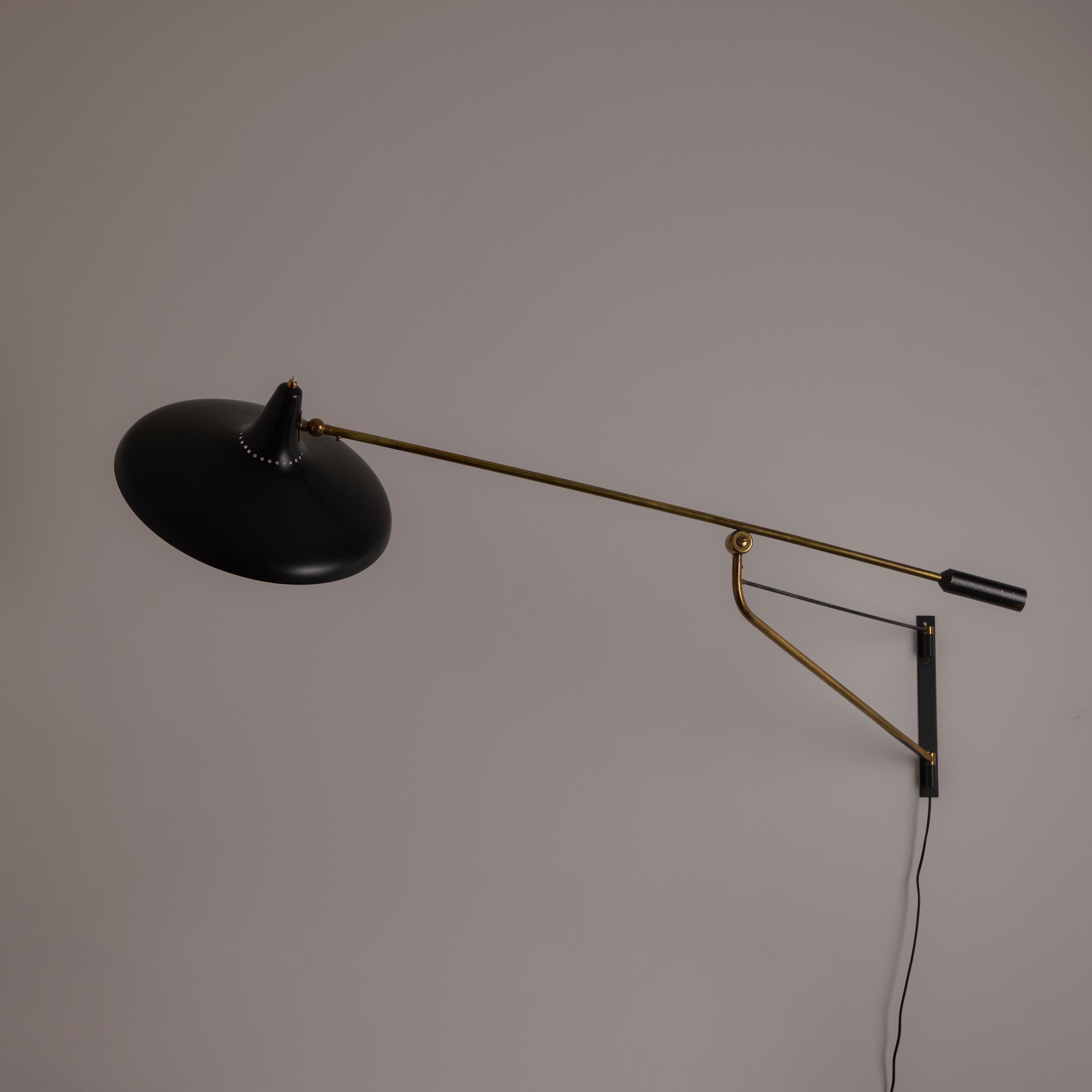 Model 3030 Wall Light by Stilnovo (IT, 1956) 4