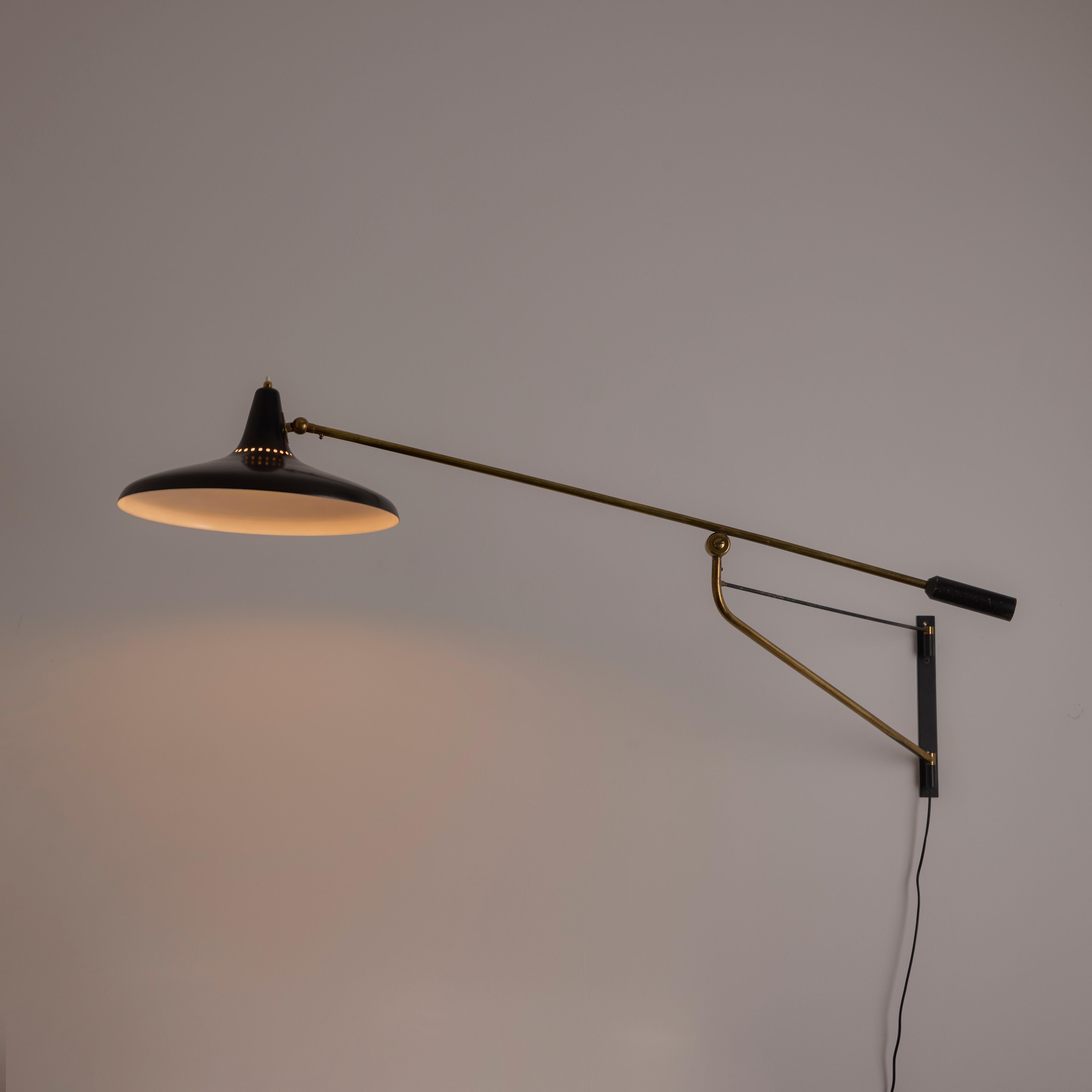 Model 3030 Wall Light by Stilnovo (IT, 1956) 6