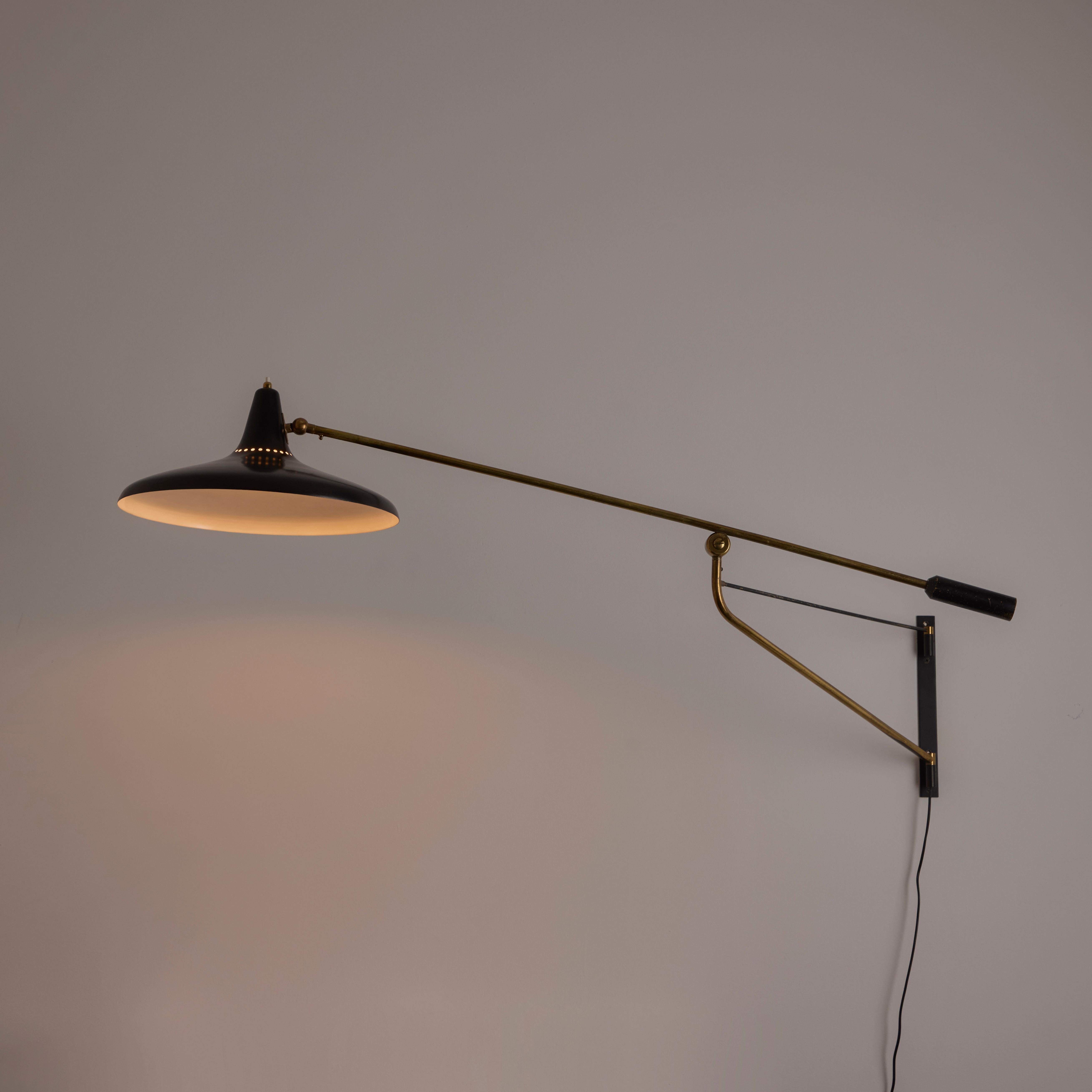 Model 3030 Wall Light by Stilnovo (IT, 1956) 7