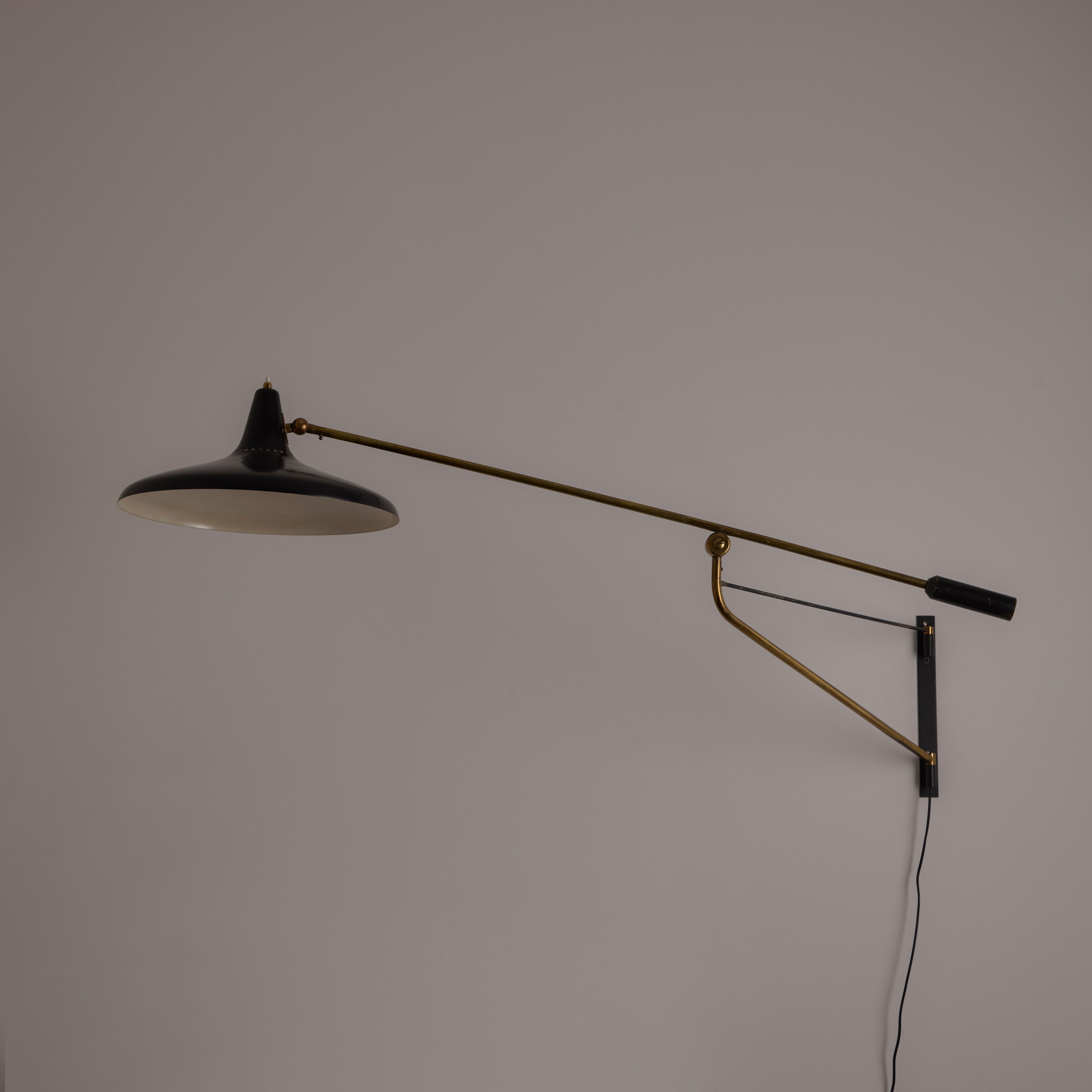 Model 3030 Wall Light by Stilnovo (IT, 1956) 8