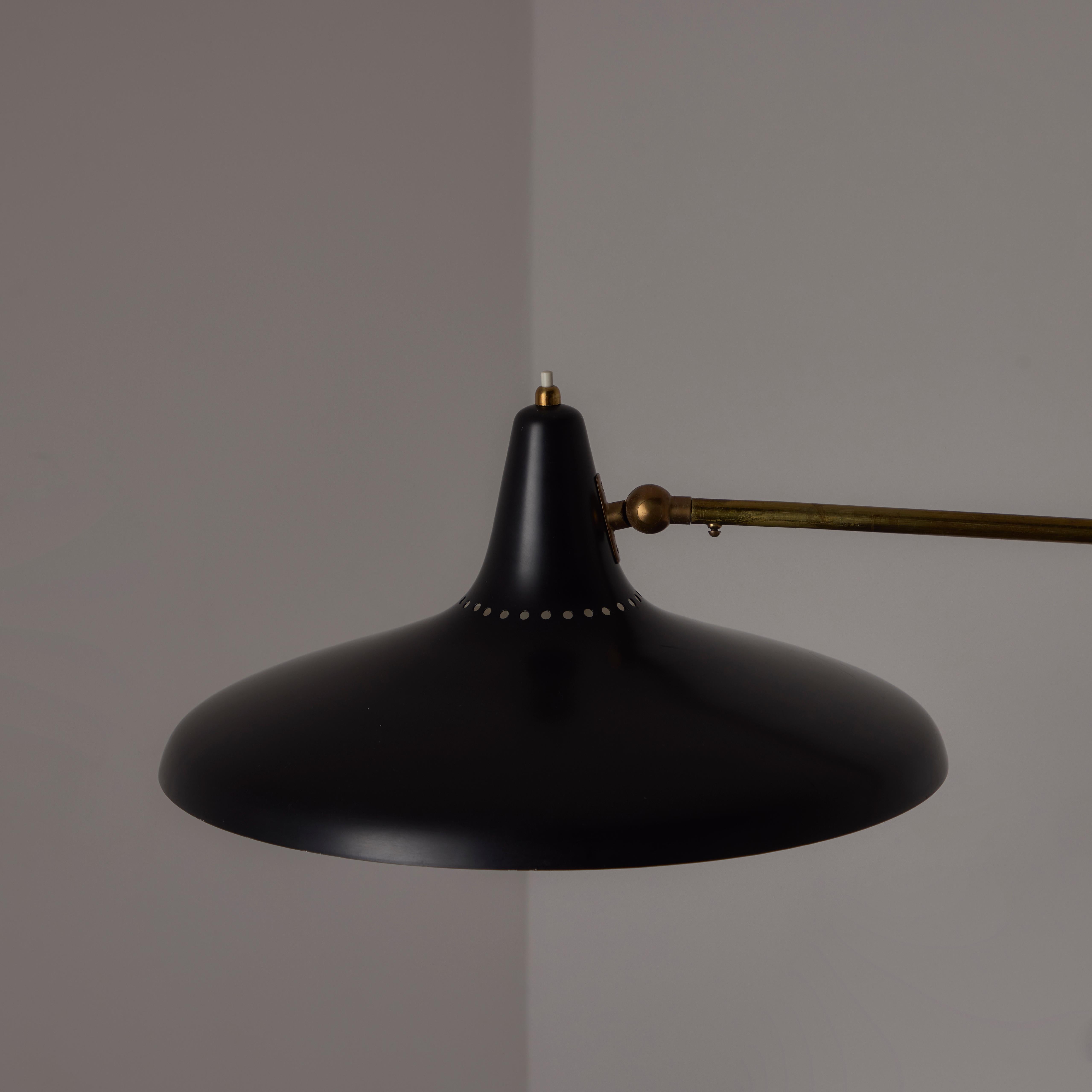 Italian Model 3030 Wall Light by Stilnovo (IT, 1956)