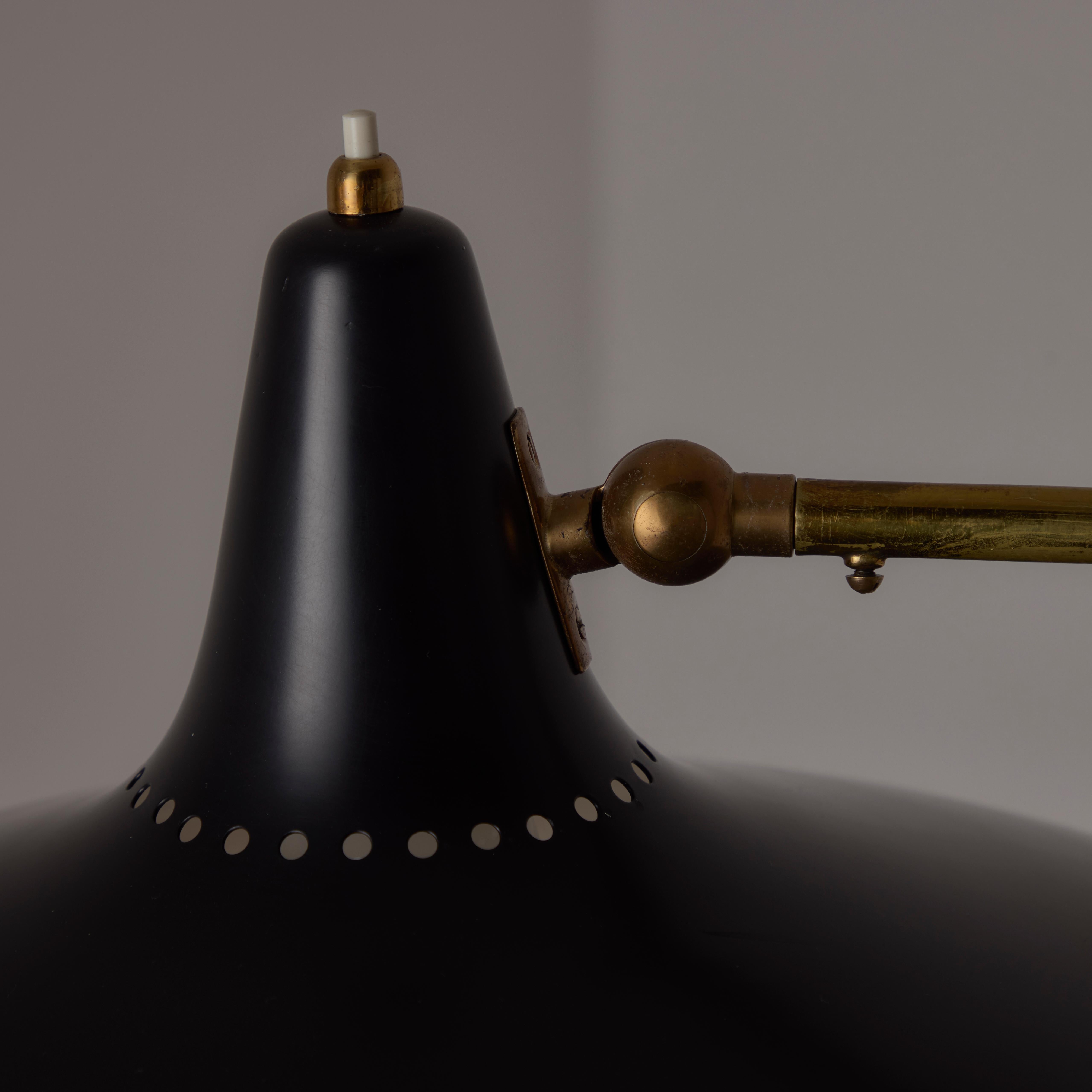 Patinated Model 3030 Wall Light by Stilnovo (IT, 1956)