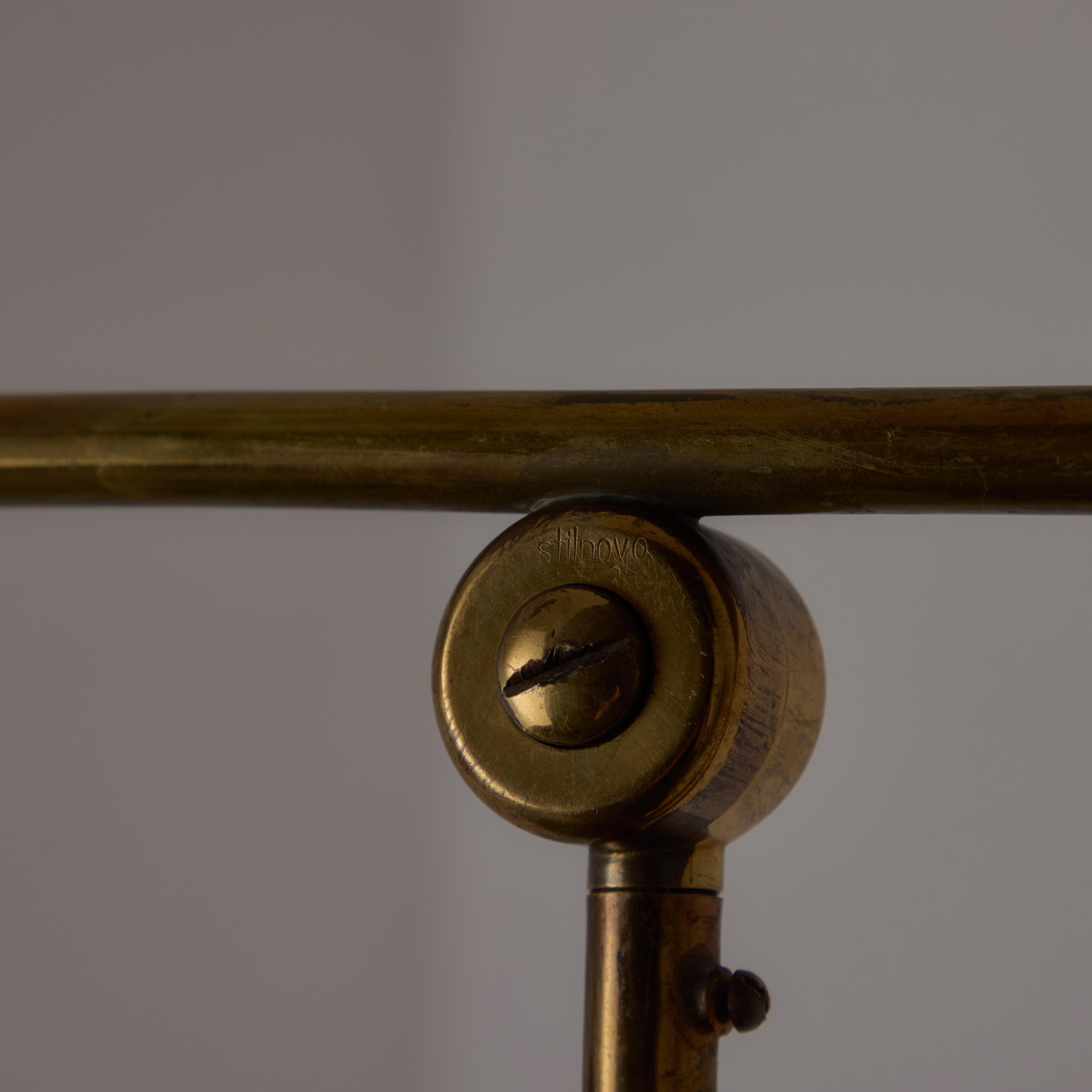 Model 3030 Wall Light by Stilnovo (IT, 1956) In Good Condition In Los Angeles, CA