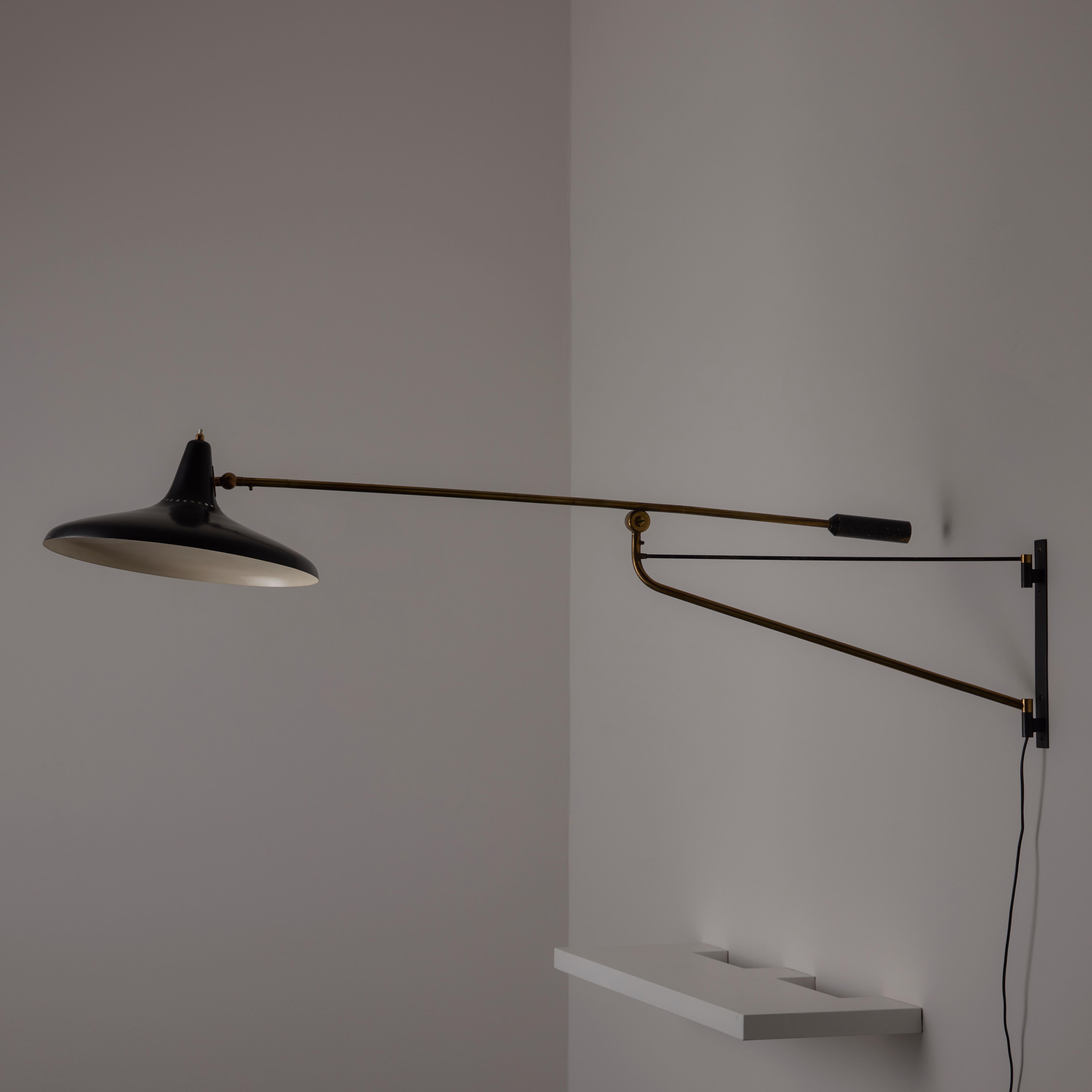 20th Century Model 3030 Wall Light by Stilnovo (IT, 1956)