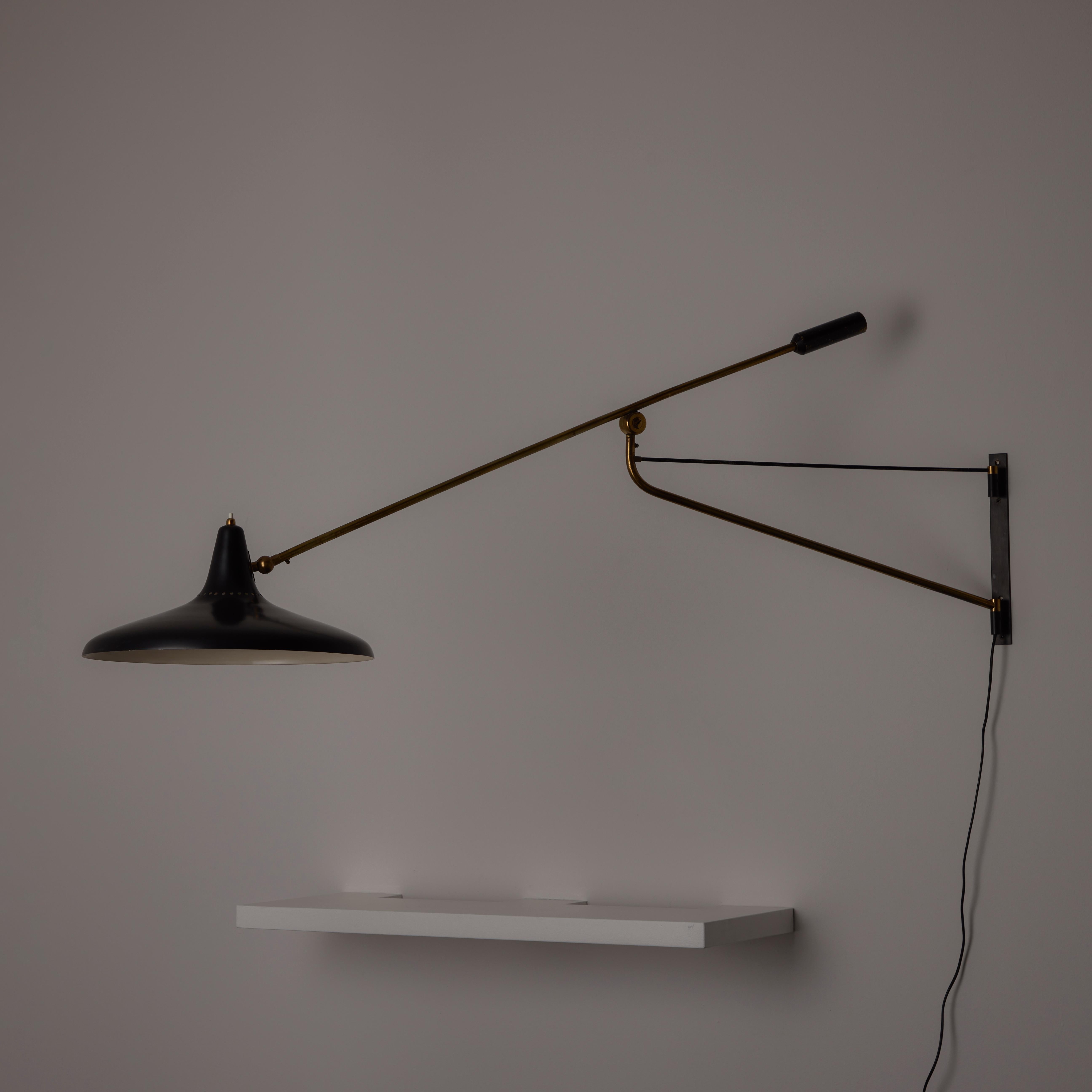 Model 3030 Wall Light by Stilnovo (IT, 1956) 1