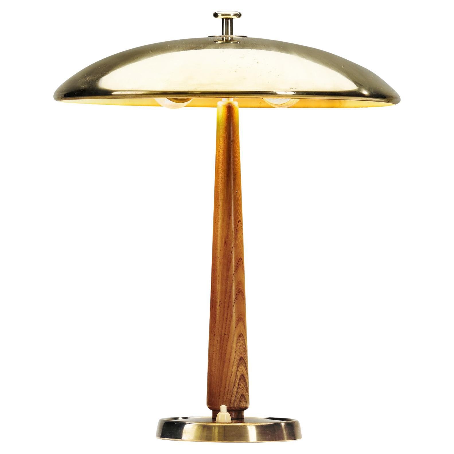 Lampada da tavolo Model "30331" di Bertil Brisborg per Nordiska Kompaniet, Svezia 1942 in vendita