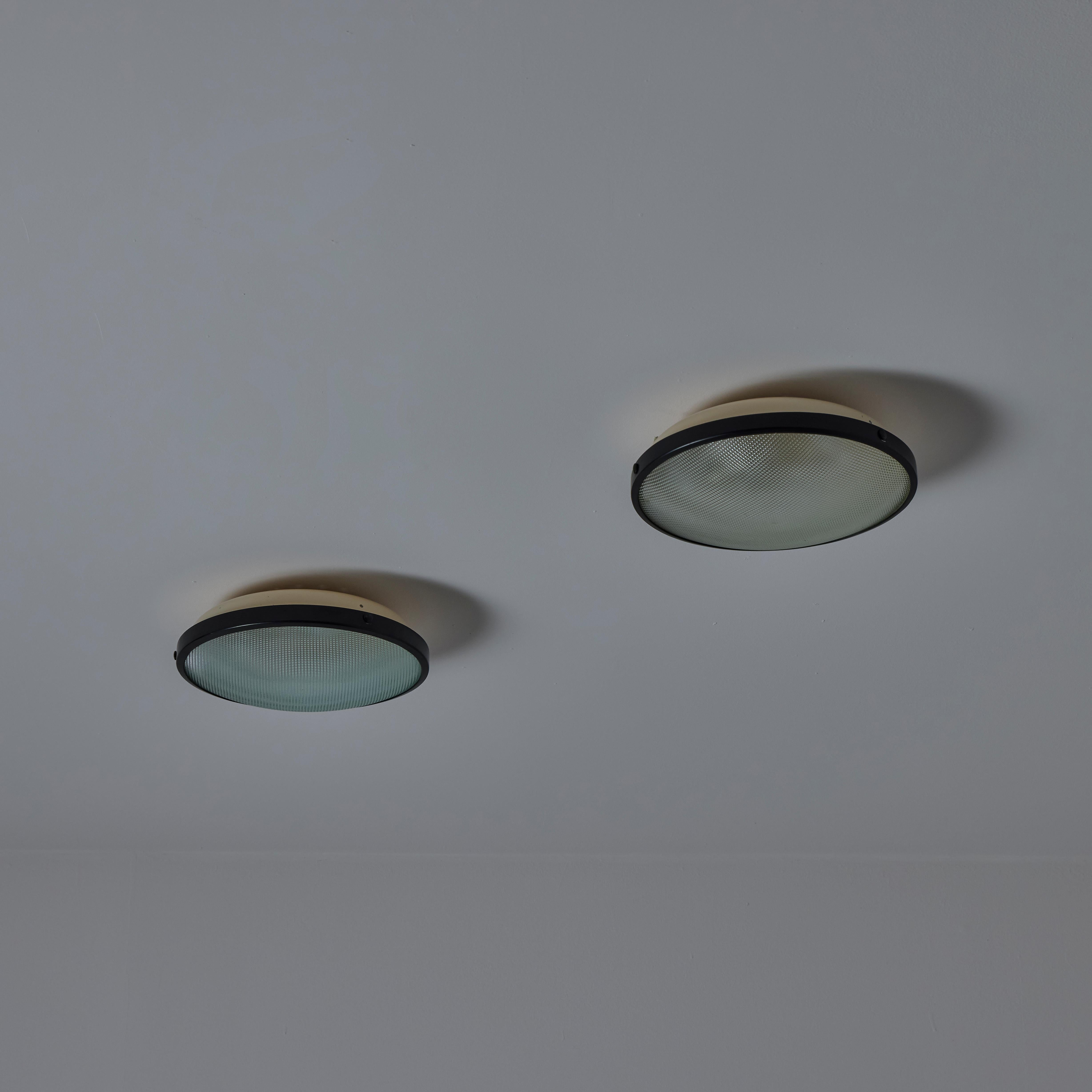 Mid-Century Modern Montures encastrées modèle 3043 d'Arteluce en vente