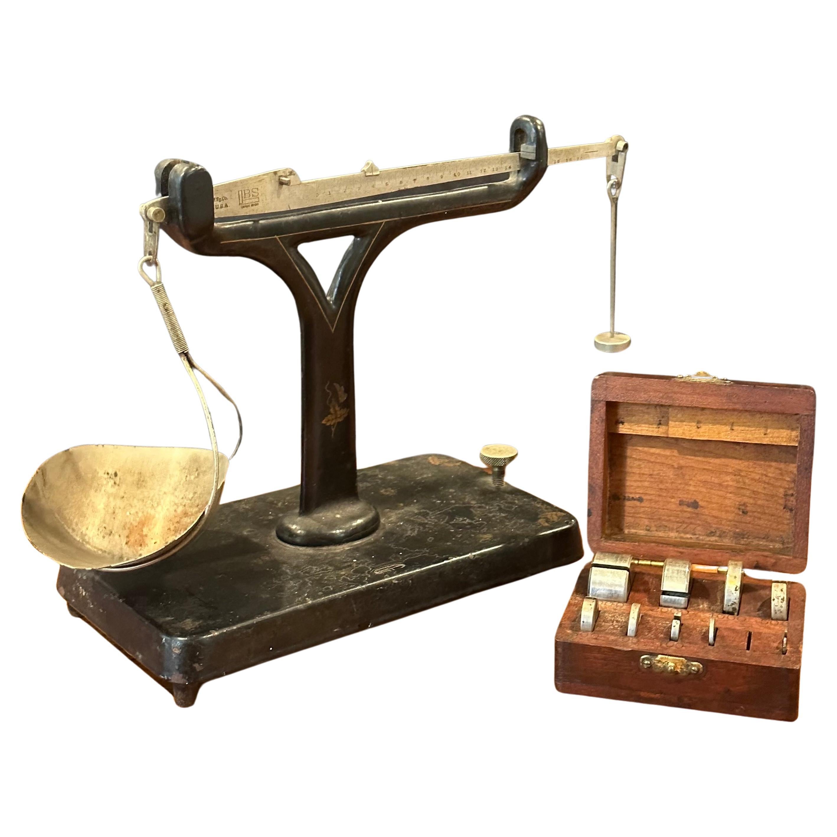 Modèle n° 309-1 Vintage Scale and Weights de Brown & Sharpe Mfg. en vente
