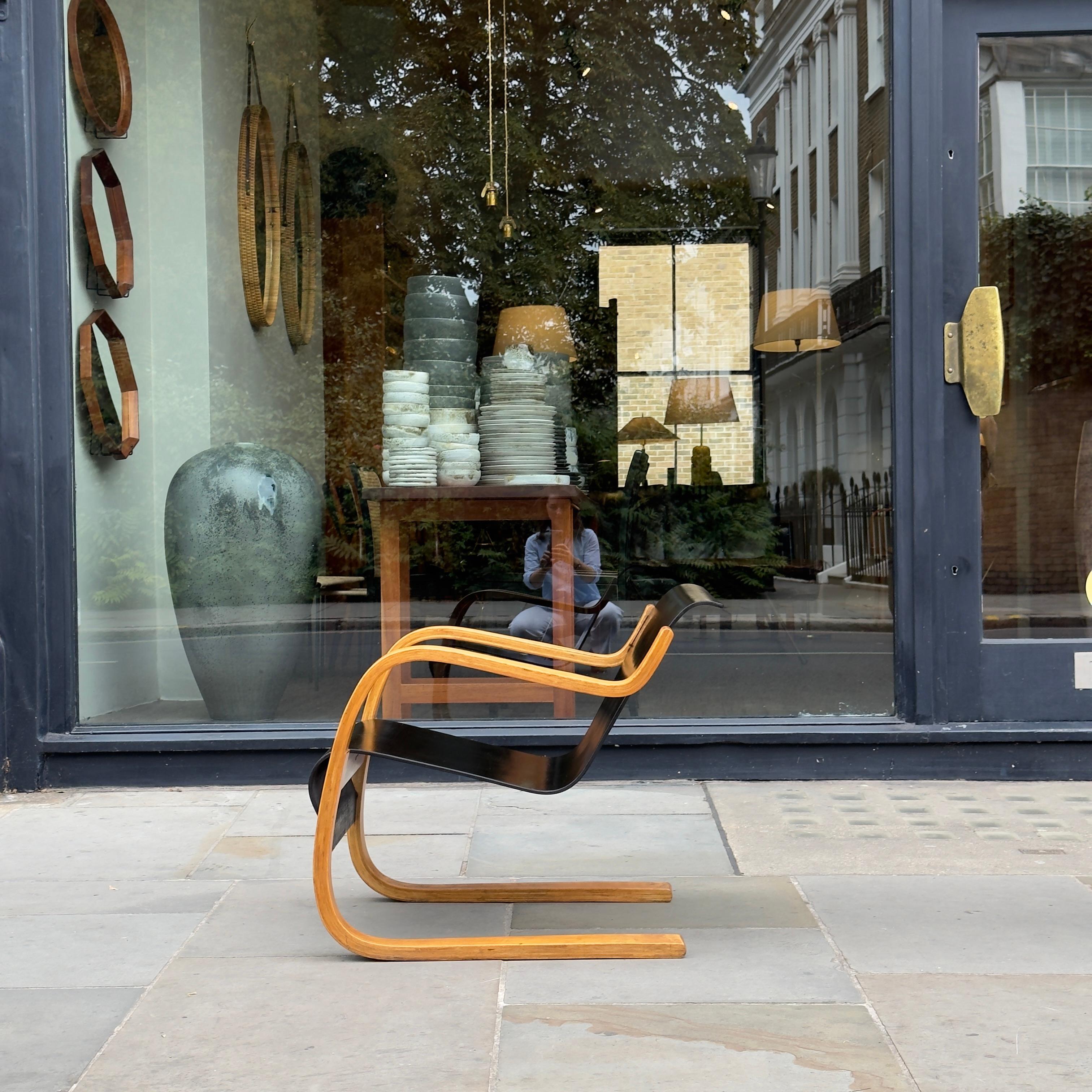 Sillón Modelo 31 Alvar Aalto, Finlandia, años 30 en venta 4