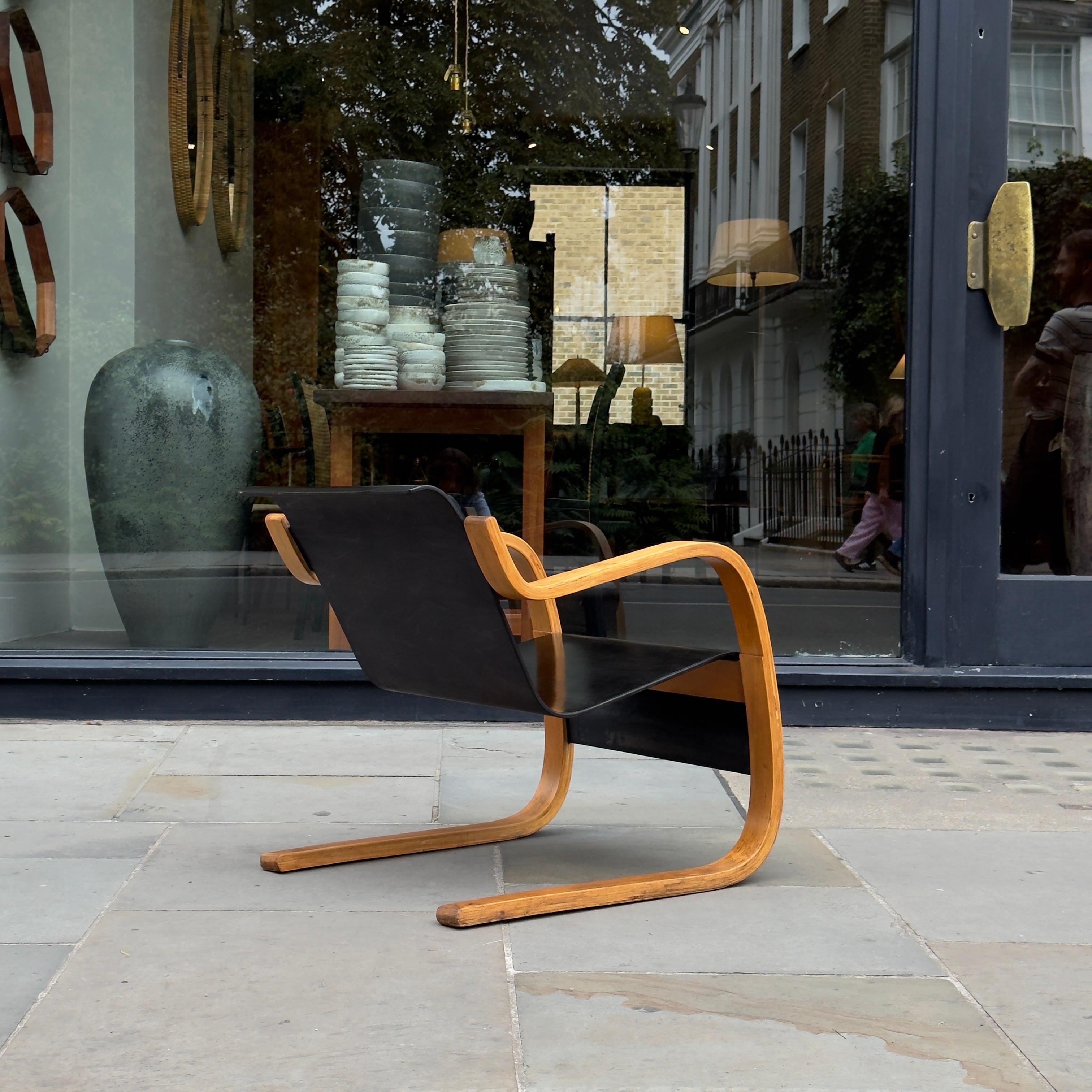 Sillón Modelo 31 Alvar Aalto, Finlandia, años 30 en venta 7