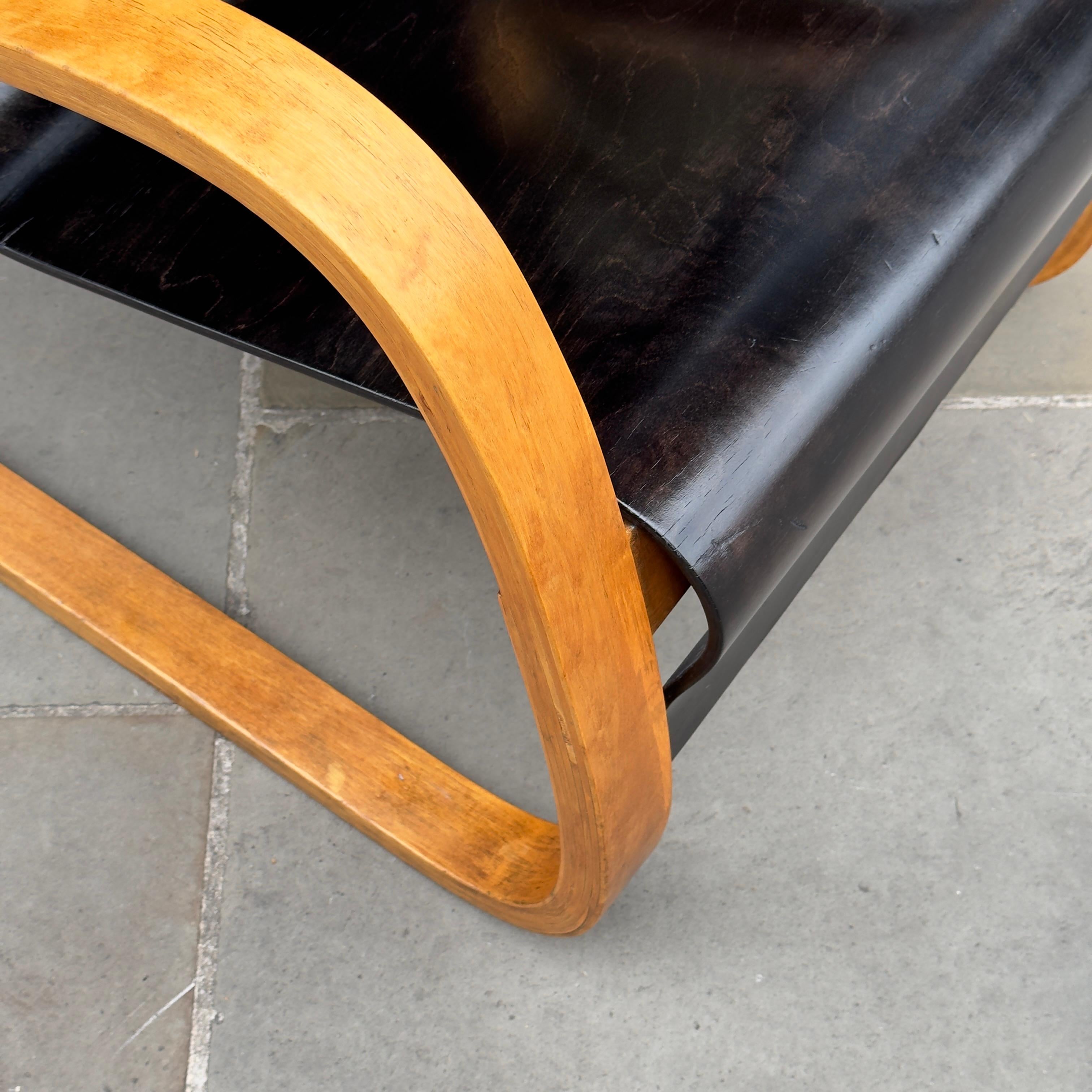 Sillón Modelo 31 Alvar Aalto, Finlandia, años 30 siglo XX en venta