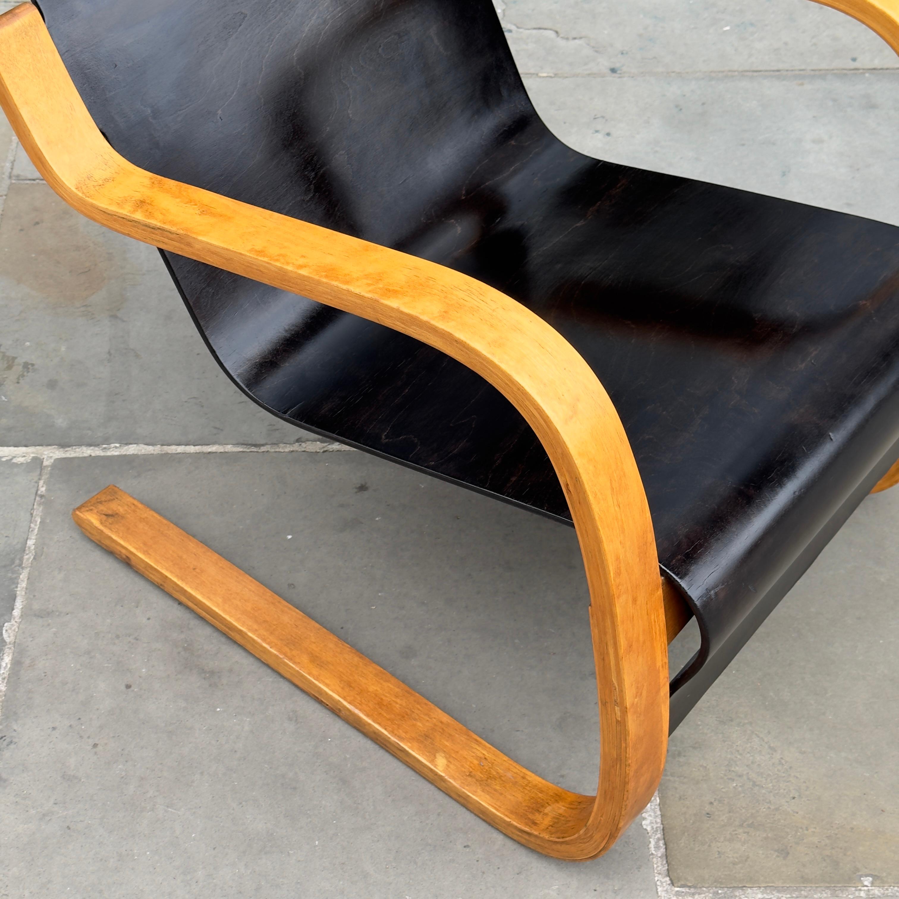 Sillón Modelo 31 Alvar Aalto, Finlandia, años 30 en venta 1