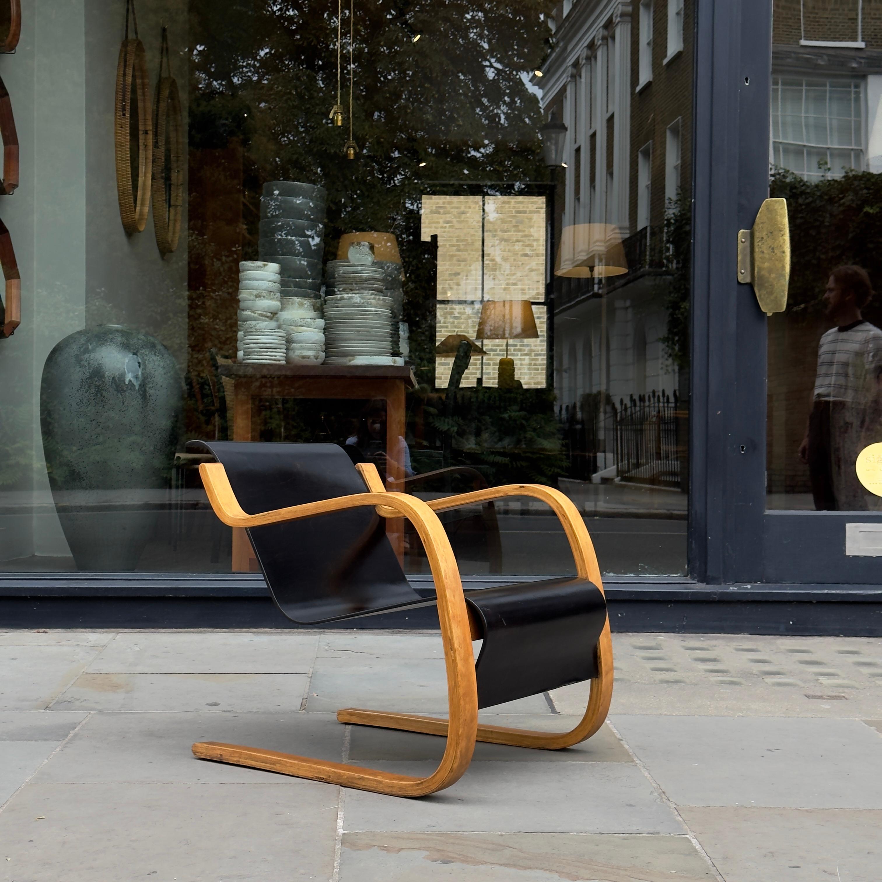 Sillón Modelo 31 Alvar Aalto, Finlandia, años 30 en venta 2