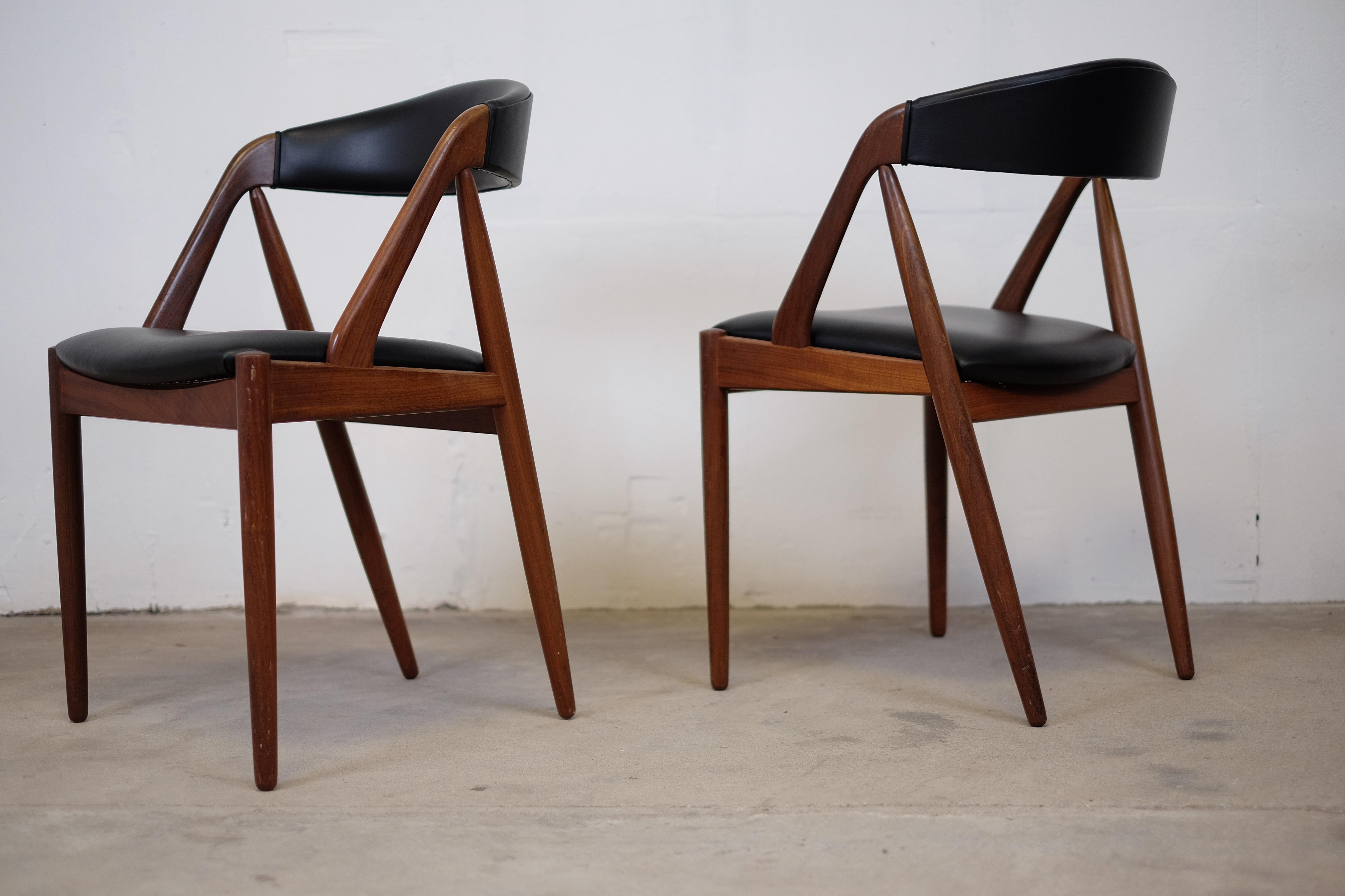 Mid-20th Century 'Model 31' by Kai Kristiansen for Schou Andersen, 1960s For Sale