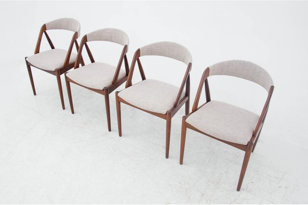 Model 31 Chairs, Designed by Kai Kristiansen, Denmark, 1960s For Sale 3