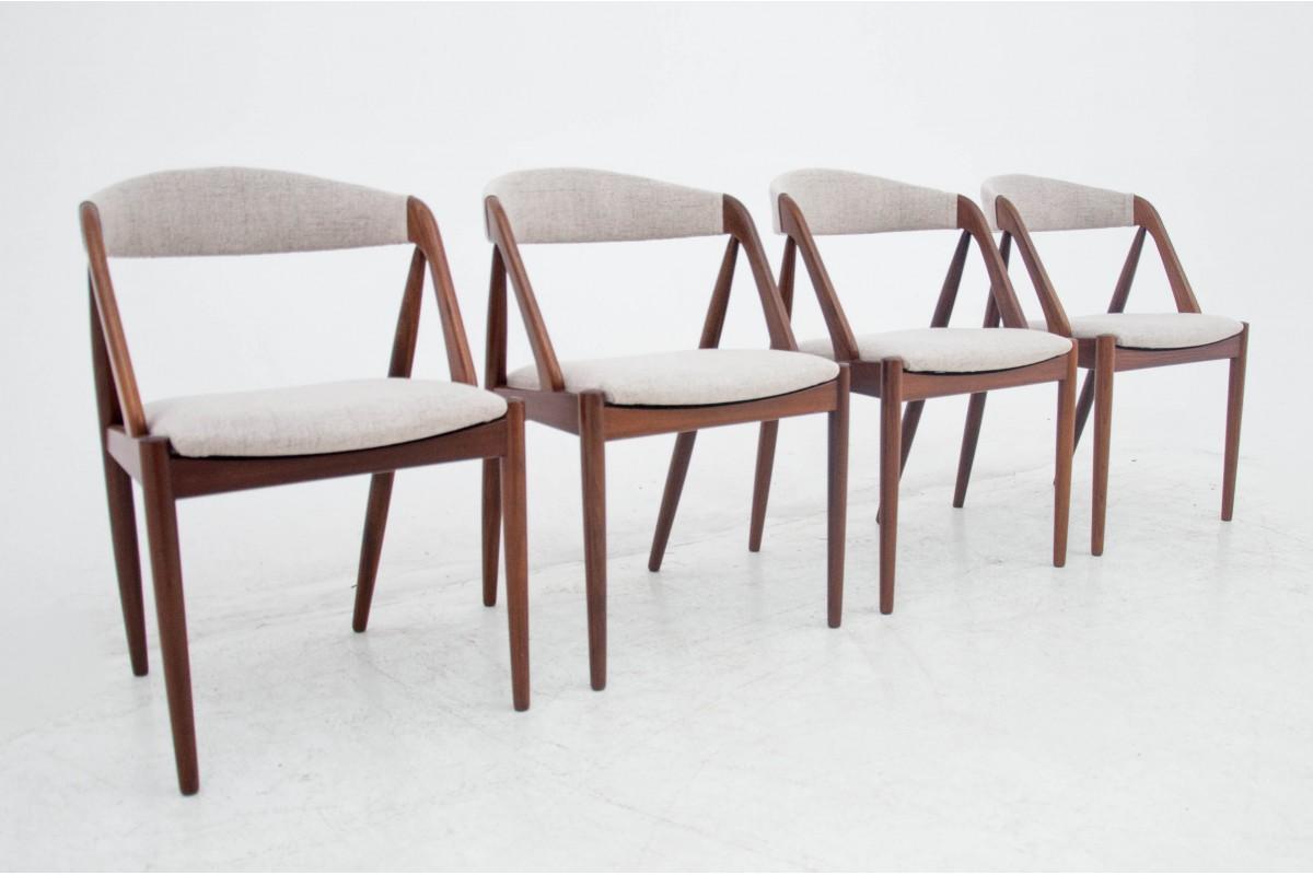 Model 31 Chairs, Designed by Kai Kristiansen, Denmark, 1960s For Sale 4