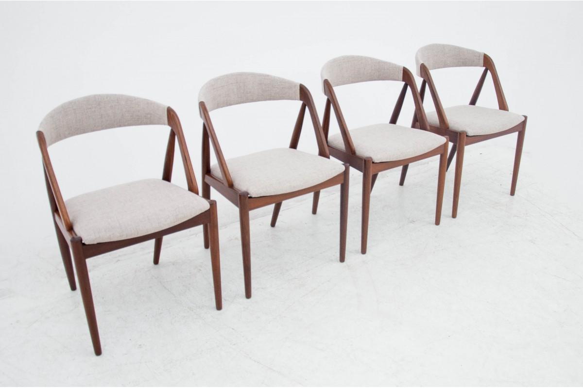 Model 31 Chairs, Designed by Kai Kristiansen, Denmark, 1960s For Sale 5