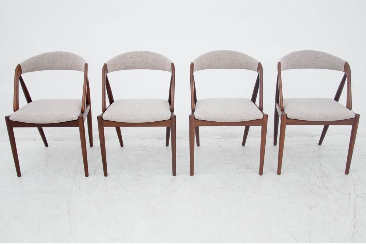 Model 31 Chairs, Designed by Kai Kristiansen, Denmark, 1960s For Sale 6