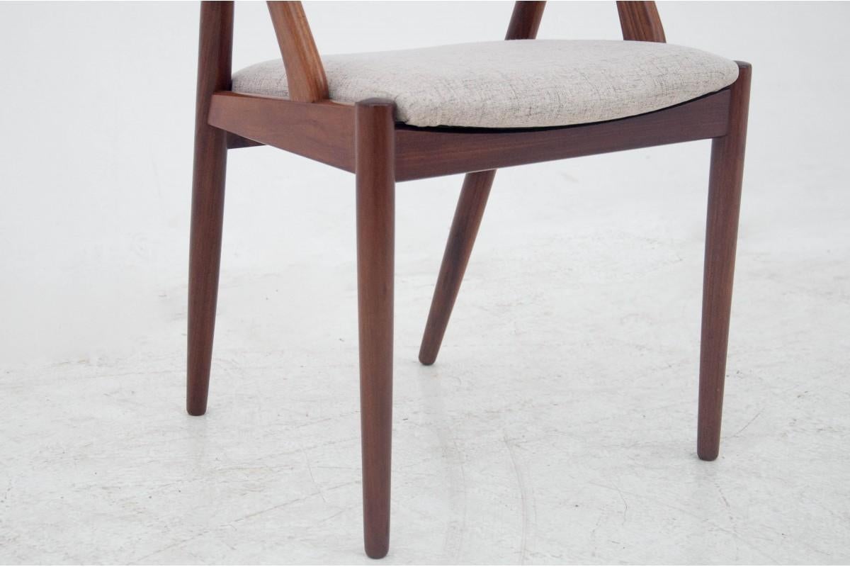 Mid-Century Modern Model 31 Chairs, Designed by Kai Kristiansen, Denmark, 1960s For Sale