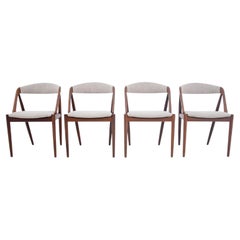 Modell 31 Stühle, entworfen von Kai Kristiansen, Dänemark, 1960er Jahre